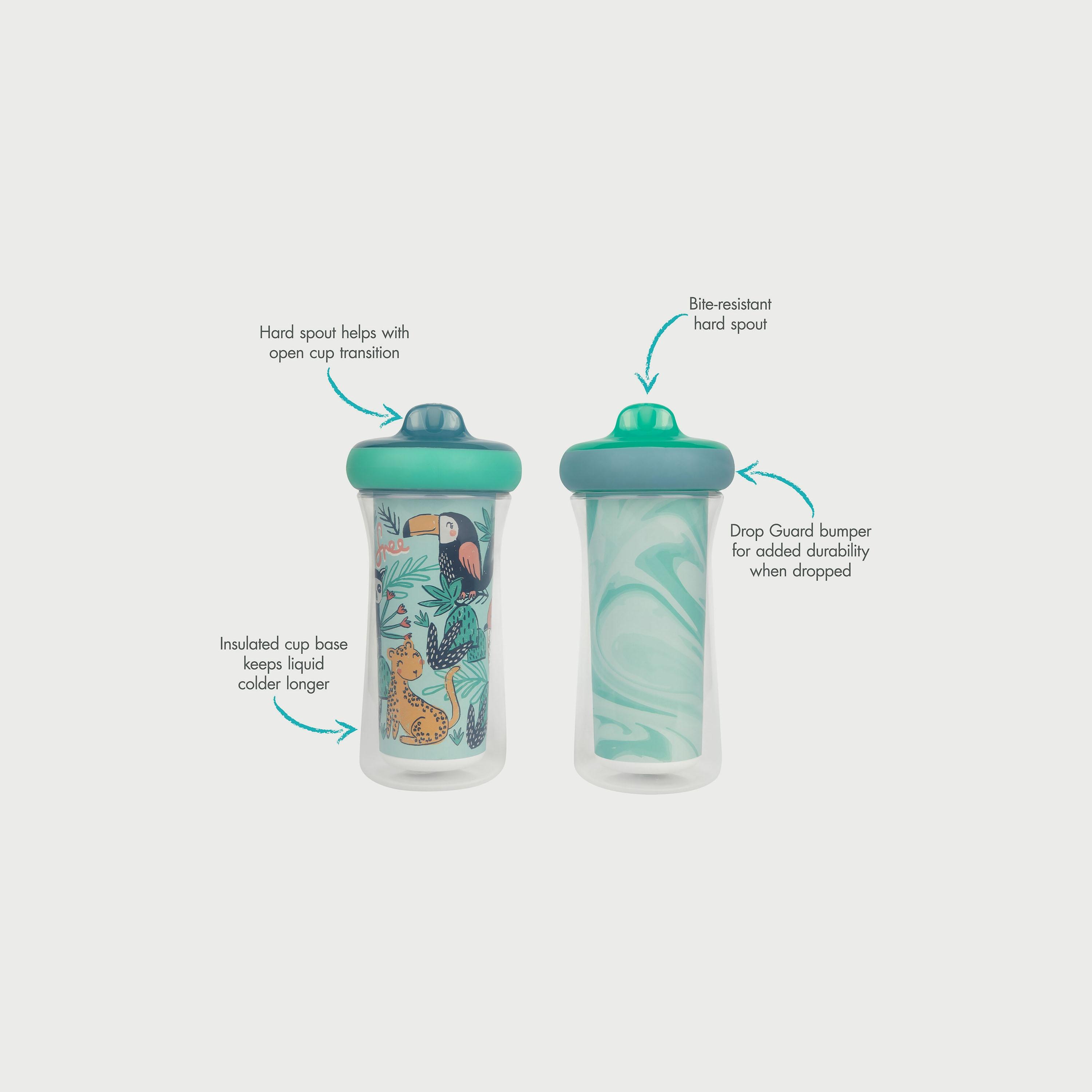 كوب رشف عازل من ذا فيرست ييرز - قطعتين-baby-feeding-mealtimeessentials-image-4