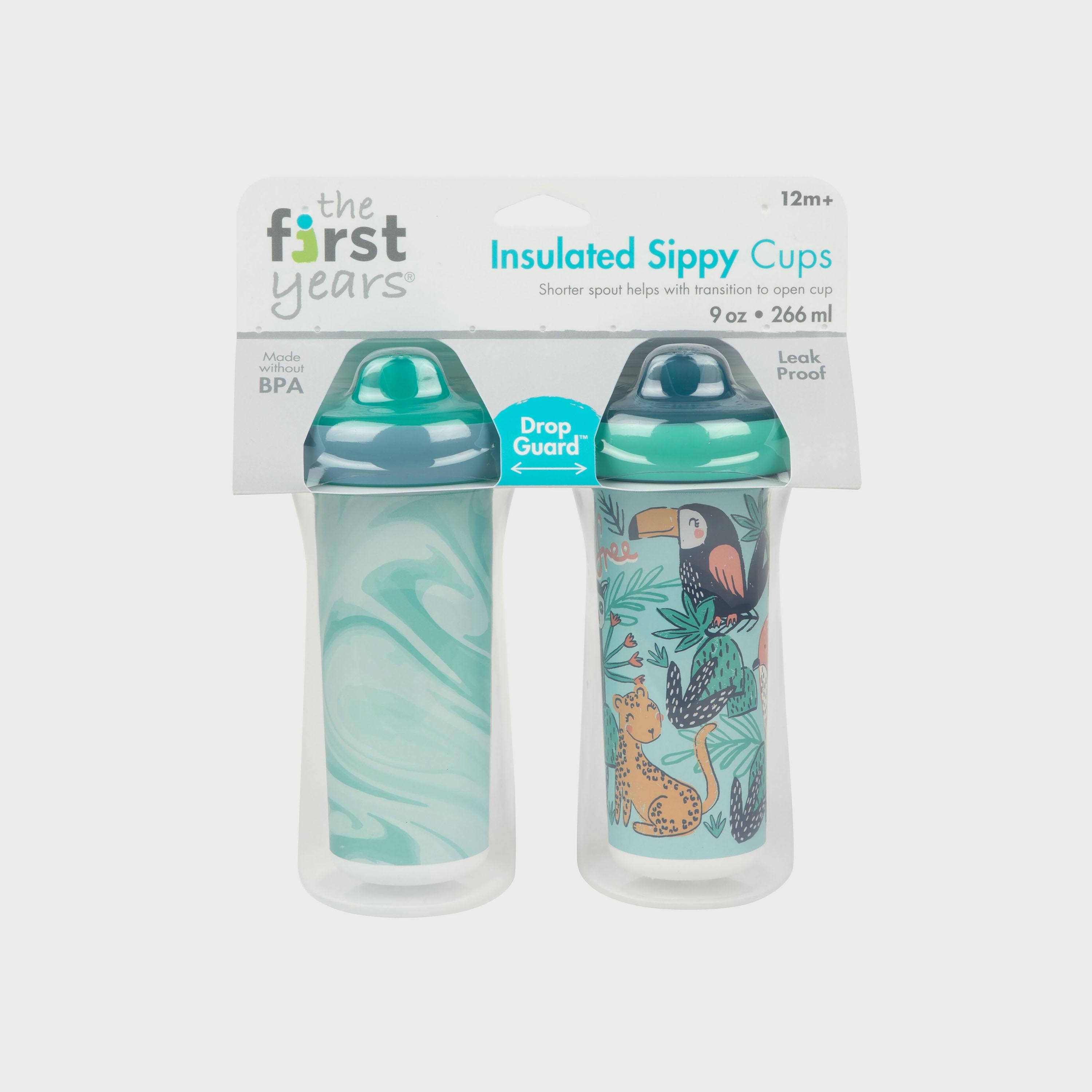 كوب رشف عازل من ذا فيرست ييرز - قطعتين-baby-feeding-mealtimeessentials-image-5