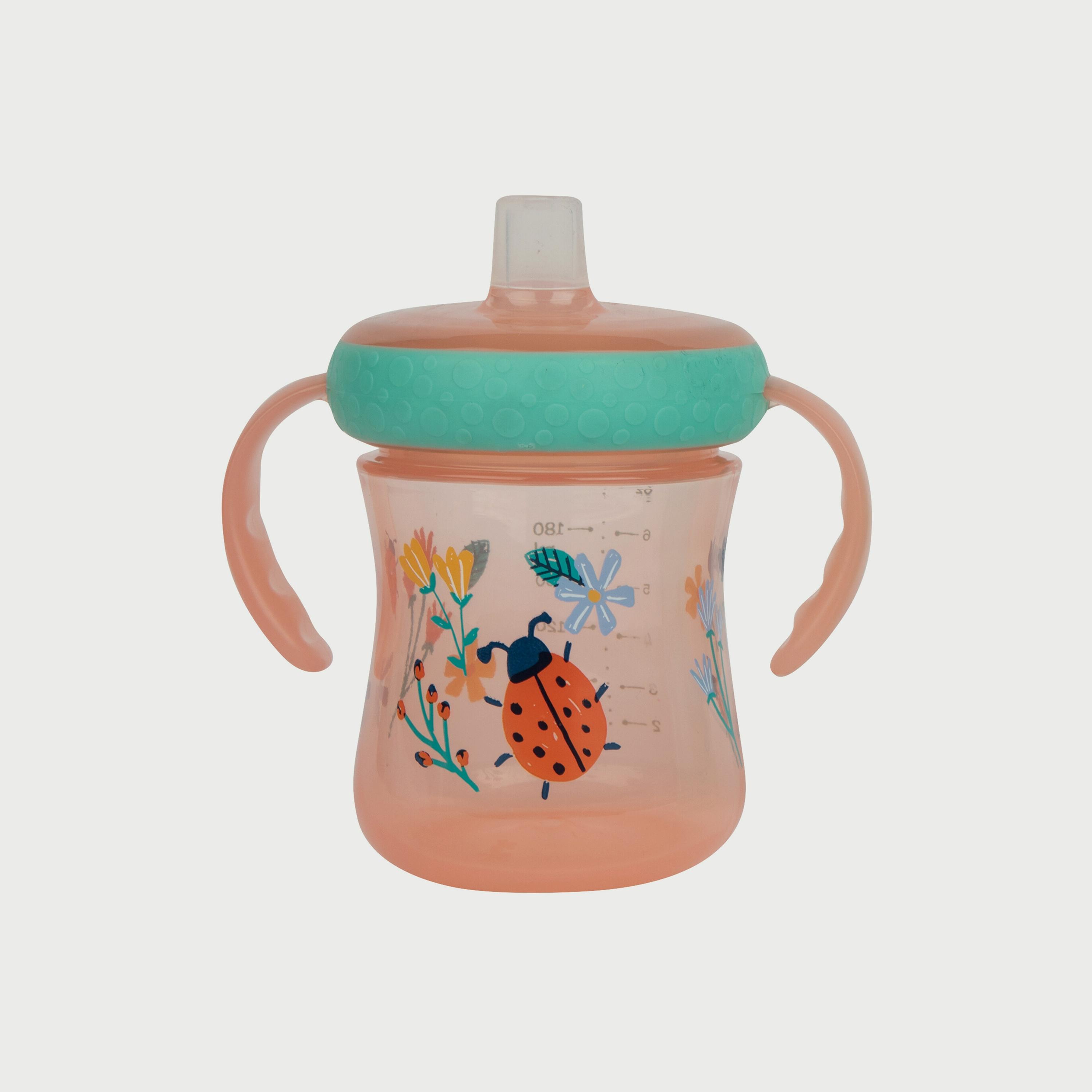 The First Years Soft 2-Piece Spout Trainer Cup-baby-feeding-mealtimeessentials-image-2