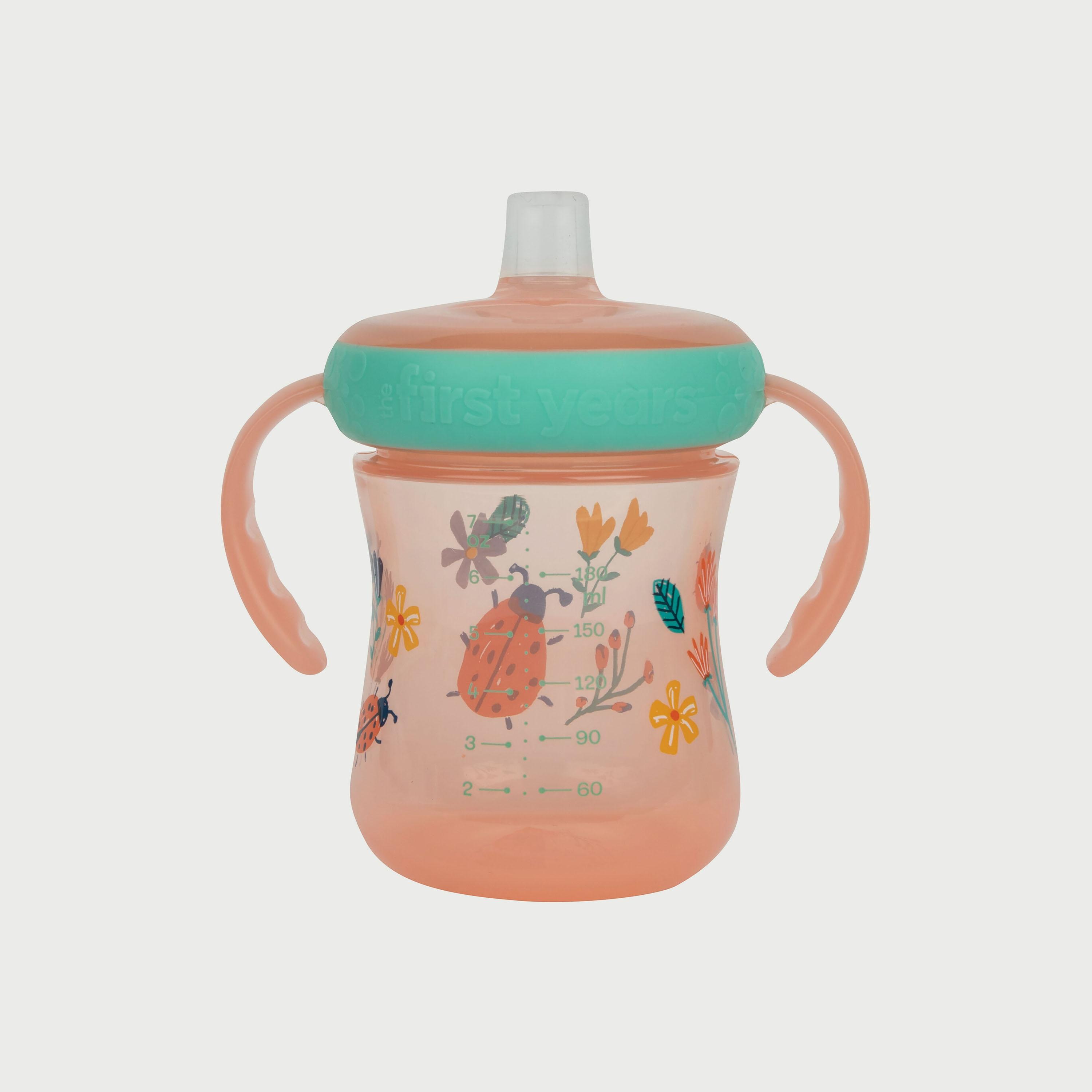 The First Years Soft 2-Piece Spout Trainer Cup-baby-feeding-mealtimeessentials-image-3