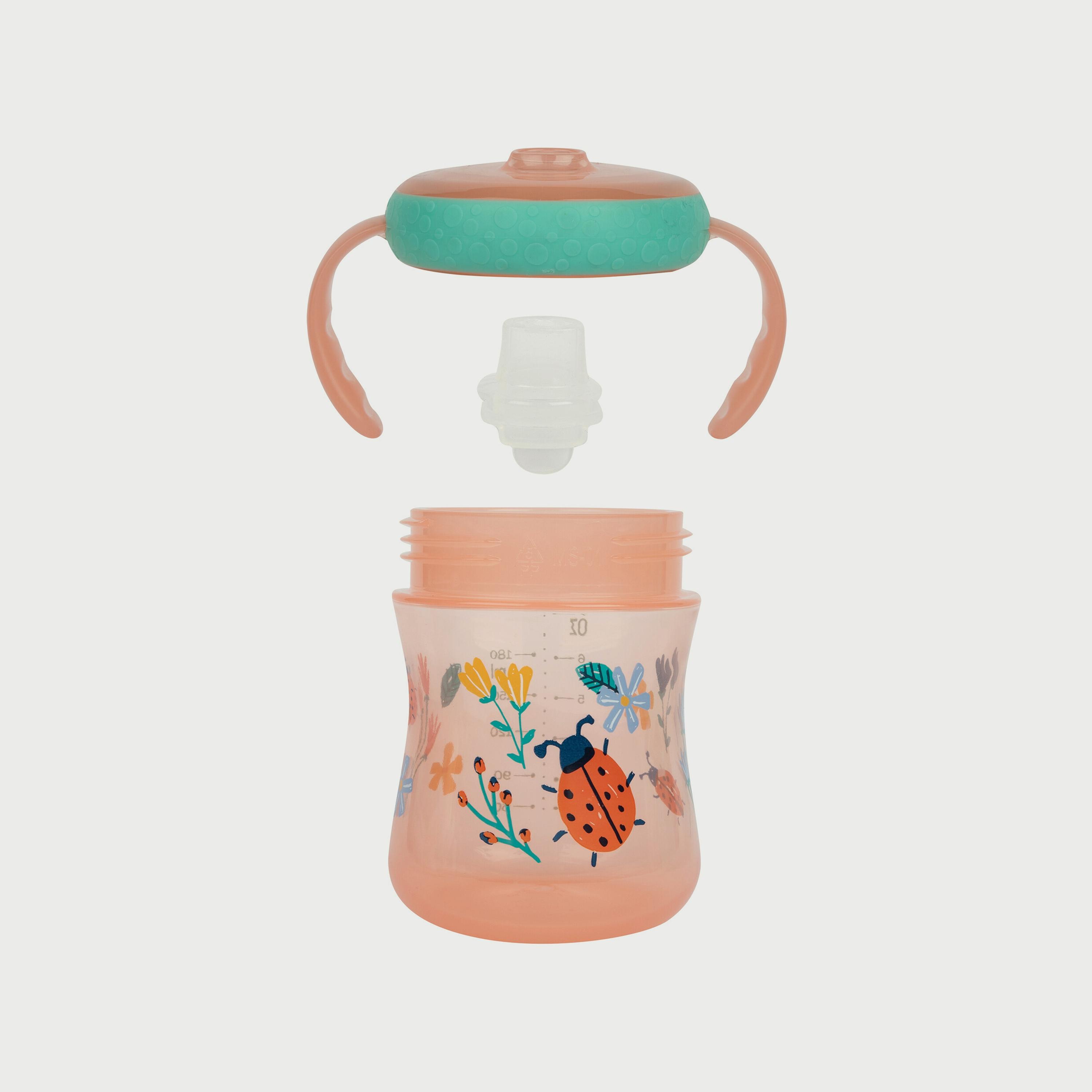 The First Years Soft 2-Piece Spout Trainer Cup-baby-feeding-mealtimeessentials-image-5