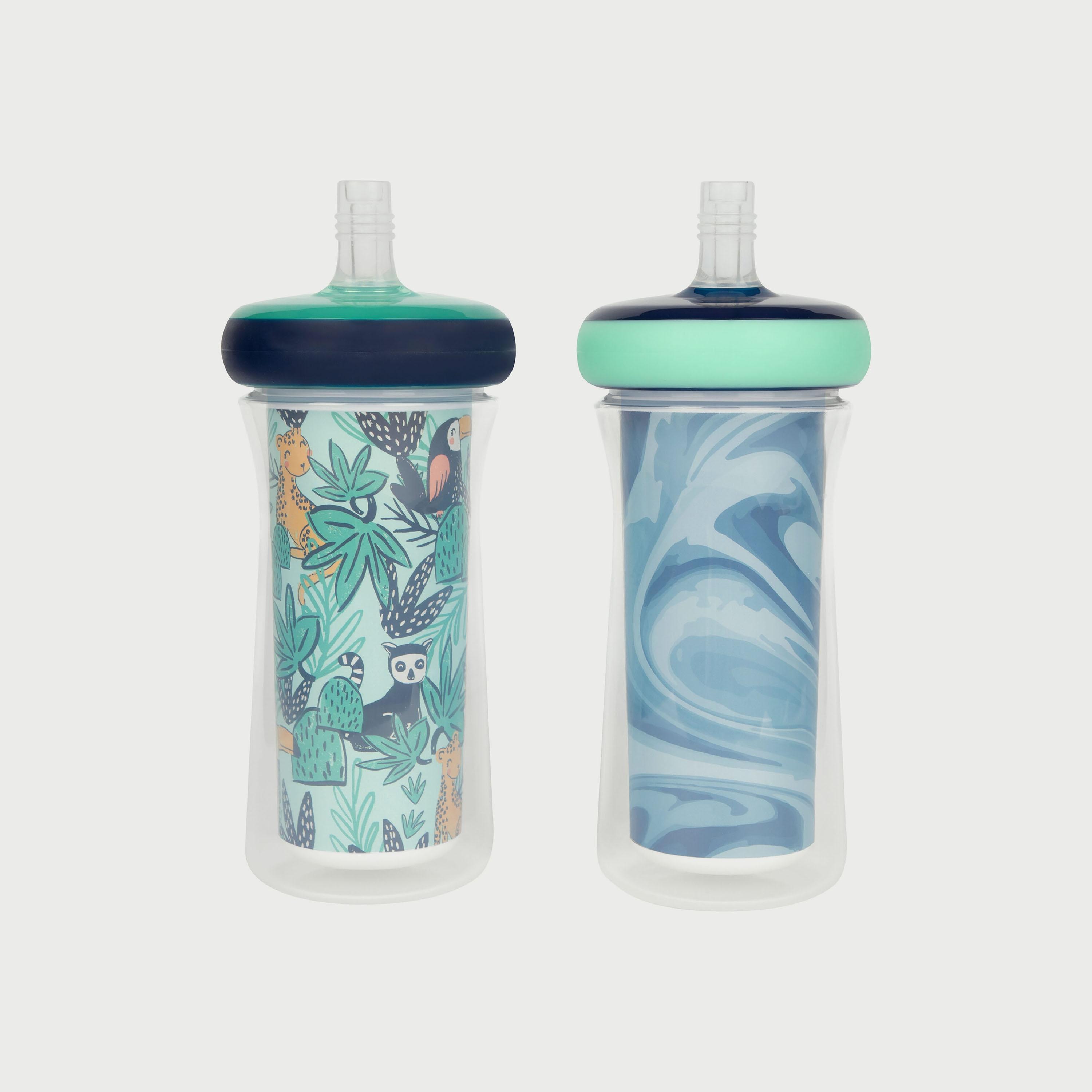 The First Years 2-Piece Insulated Straw Cup-baby-feeding-mealtimeessentials-image-1