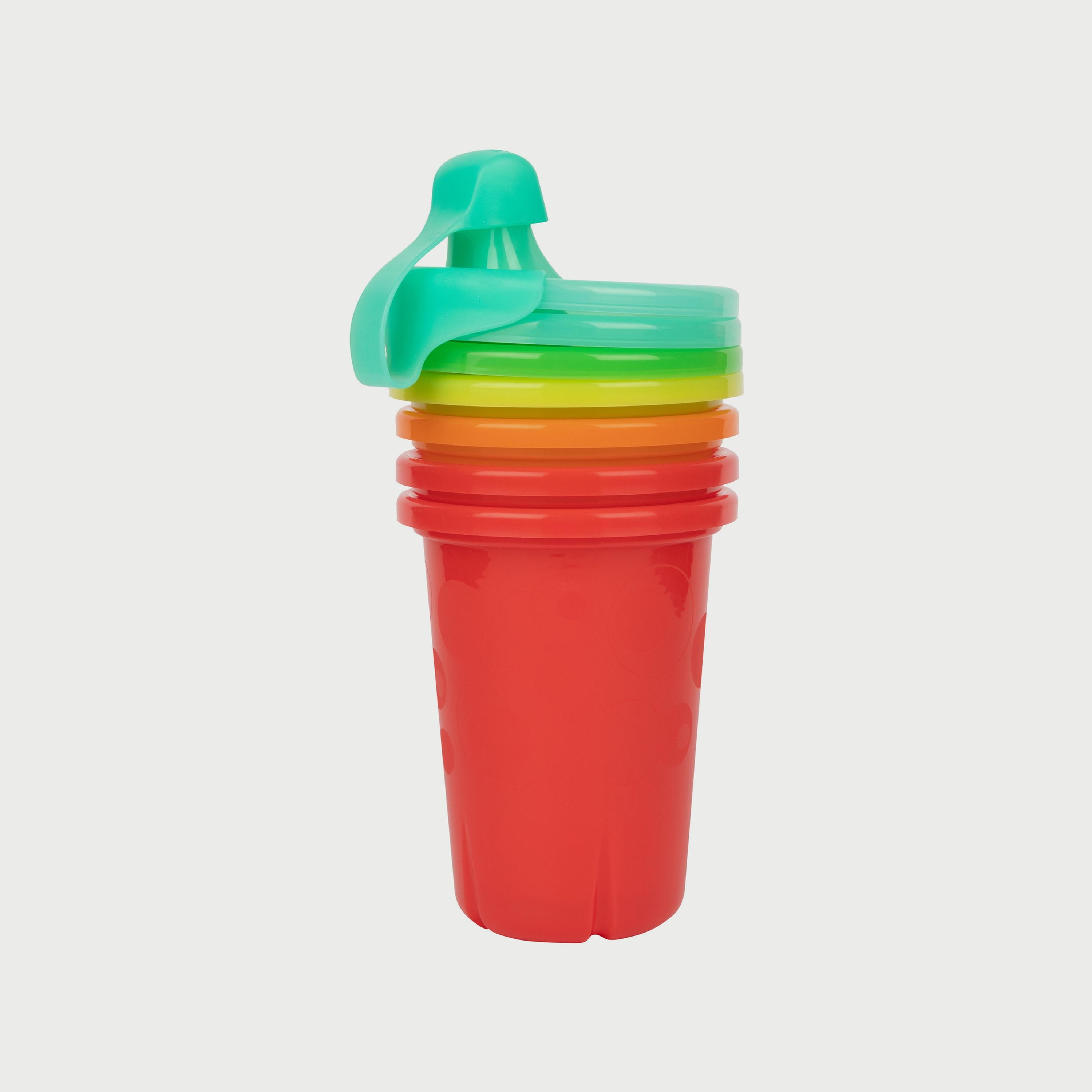 The First Years 4-Piece Take & Toss Sippy Cup, 10oz-baby-feeding-mealtimeessentials-image-1
