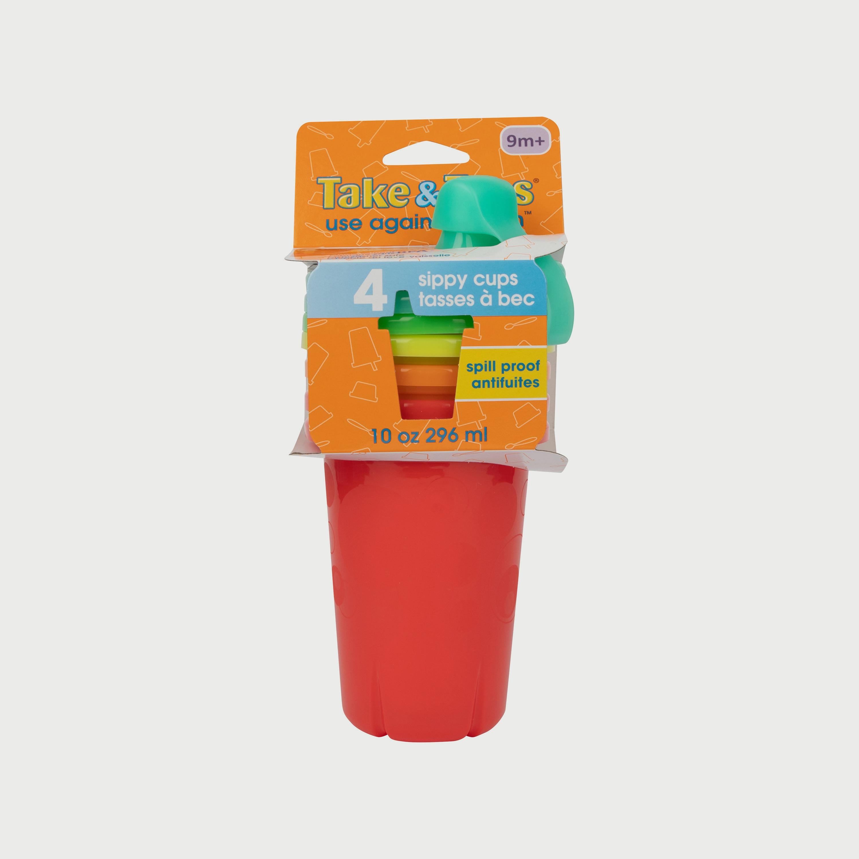 The First Years 4-Piece Take & Toss Sippy Cup, 10oz-baby-feeding-mealtimeessentials-image-2
