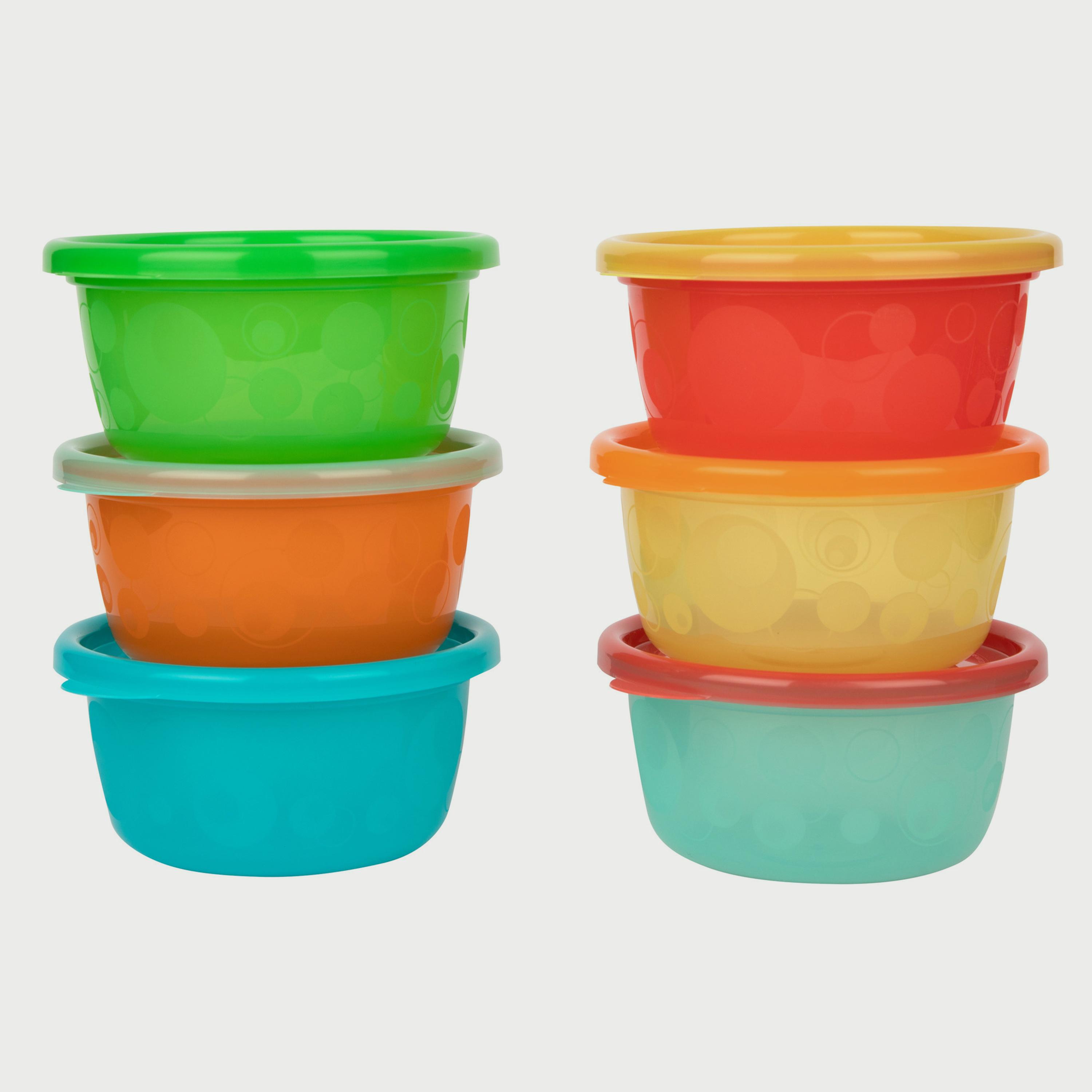 The First Years 6-Piece Take & Toss Toddler Bowls, 8oz-baby-feeding-mealtimeessentials-image-2