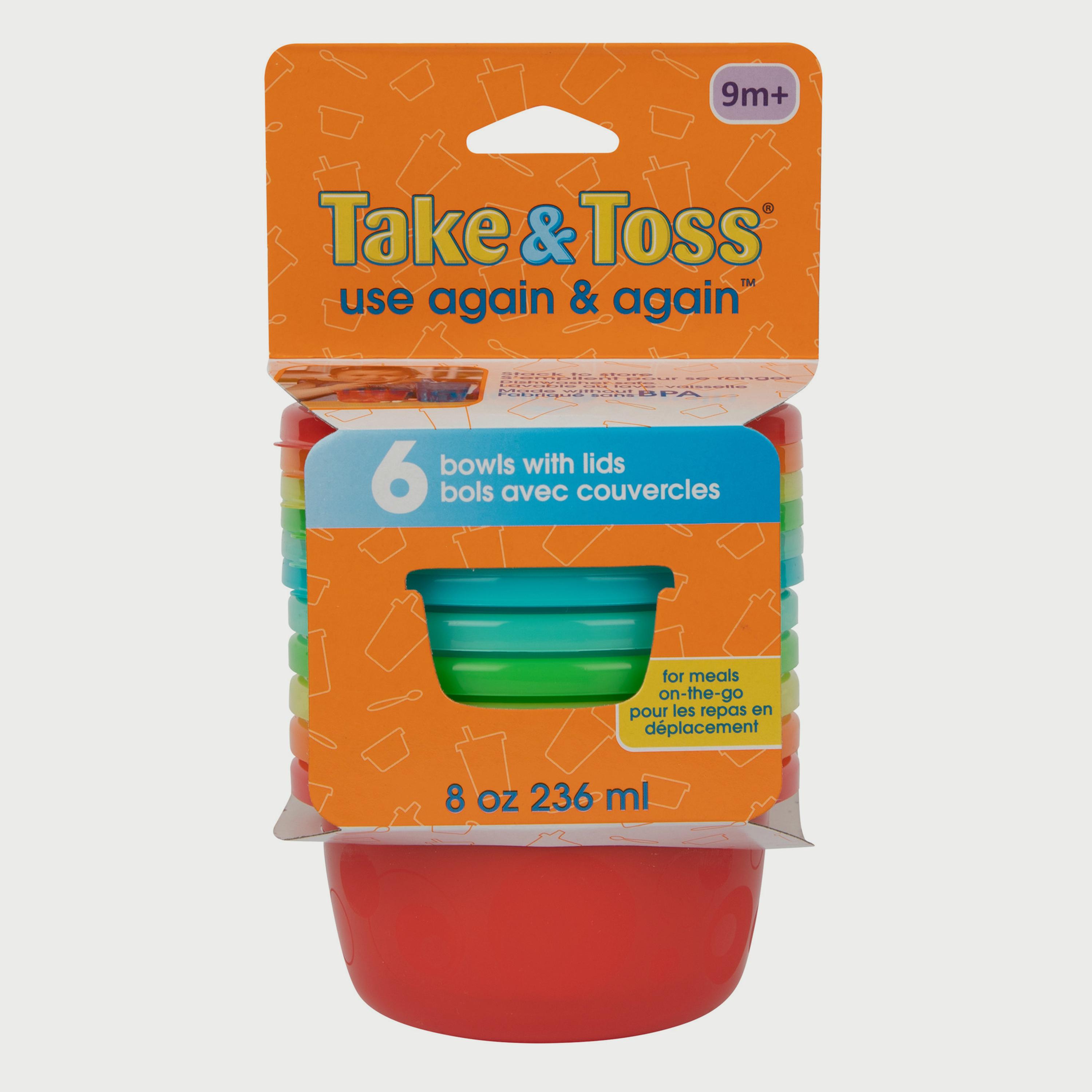 The First Years 6-Piece Take & Toss Toddler Bowls, 8oz-baby-feeding-mealtimeessentials-image-4