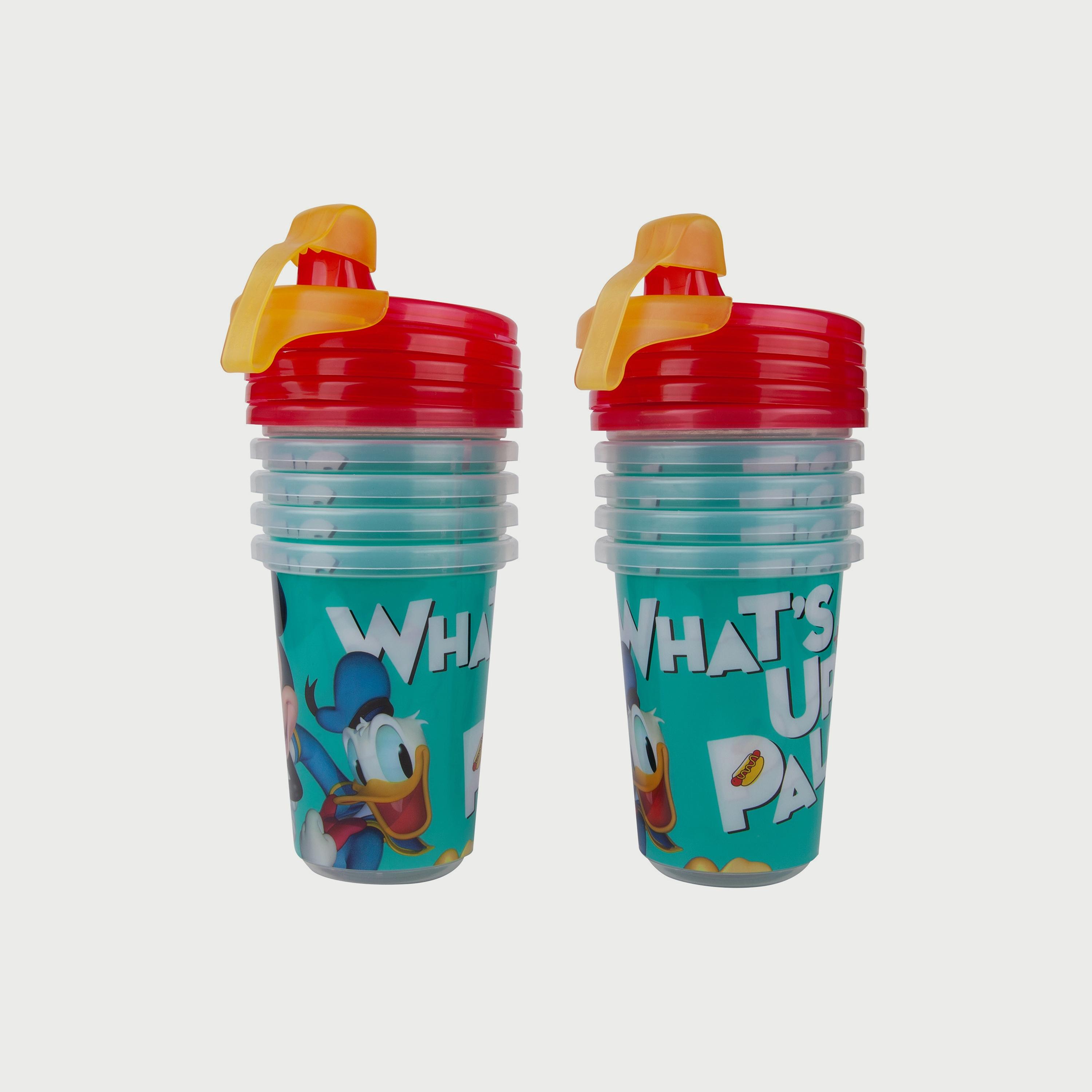 The First Years 10-Piece Mickey Take & Toss, 10oz, Sippy cup-baby-feeding-mealtimeessentials-image-1