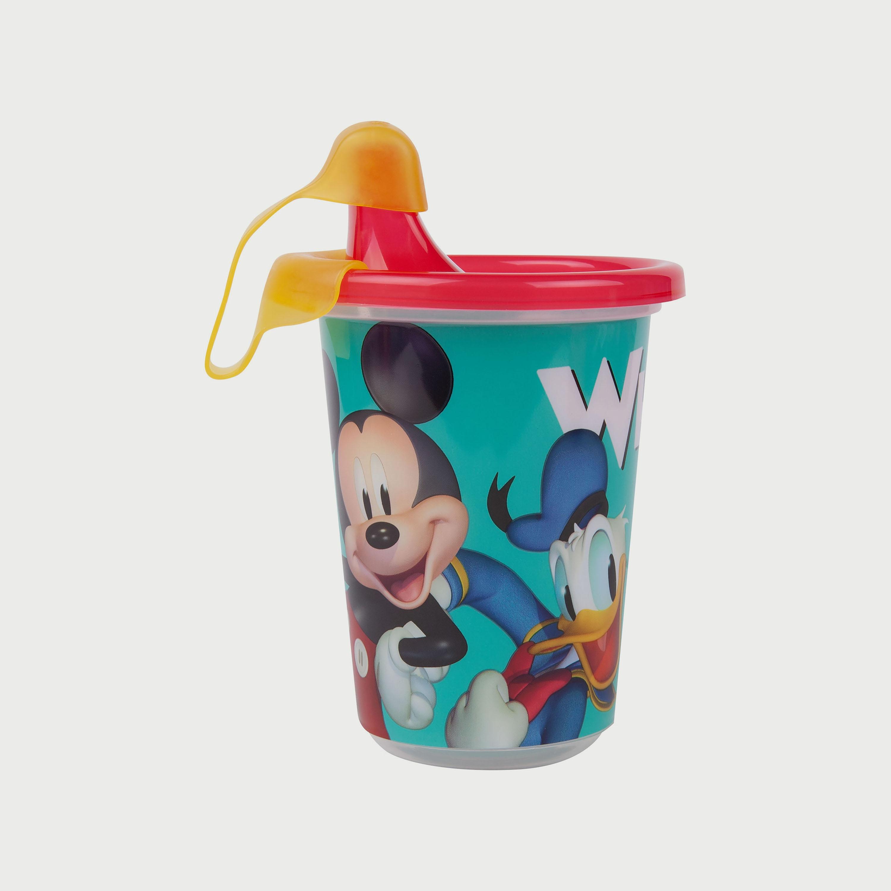 The First Years 10-Piece Mickey Take & Toss, 10oz, Sippy cup-baby-feeding-mealtimeessentials-image-2