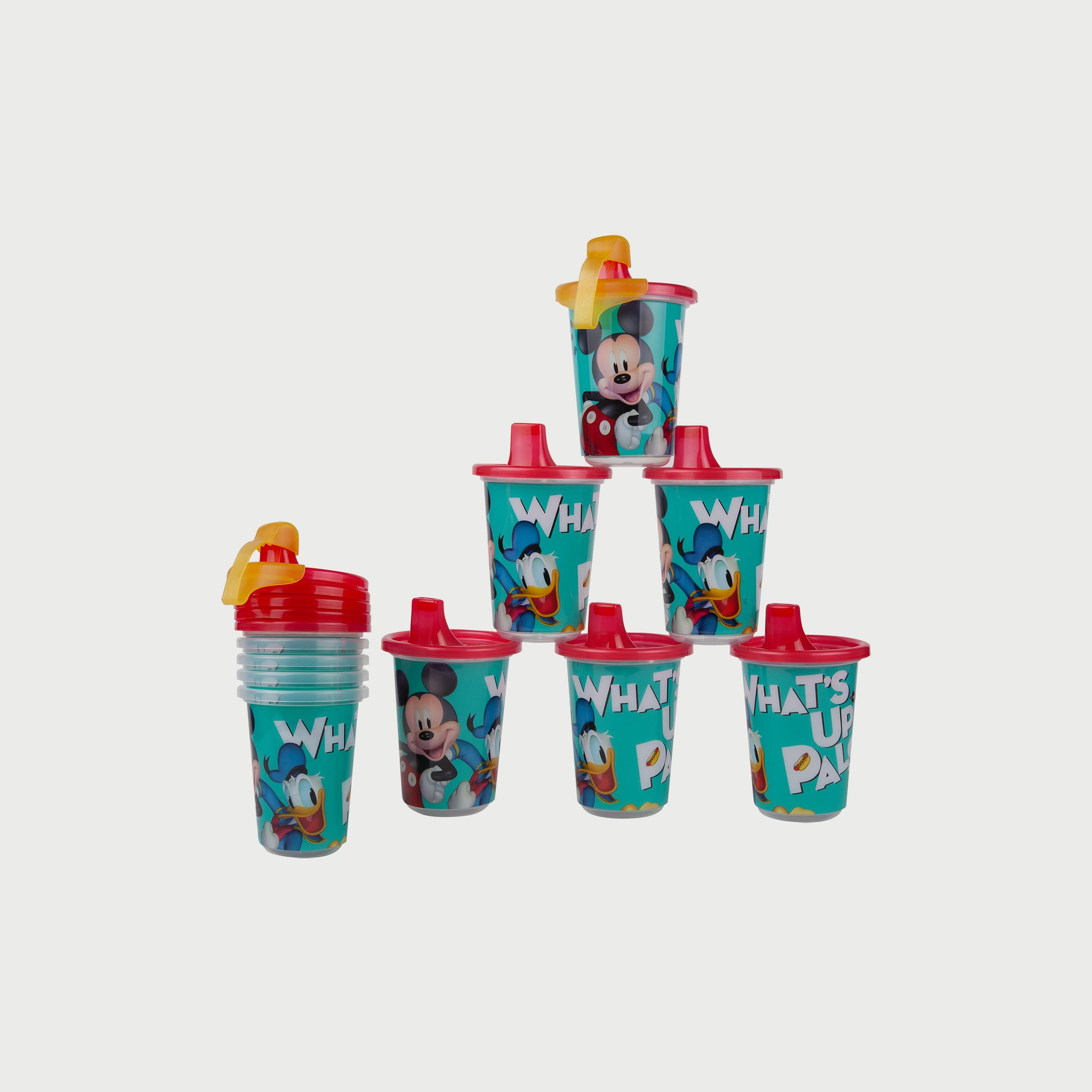 The First Years 10-Piece Mickey Take & Toss, 10oz, Sippy cup-baby-feeding-mealtimeessentials-image-4