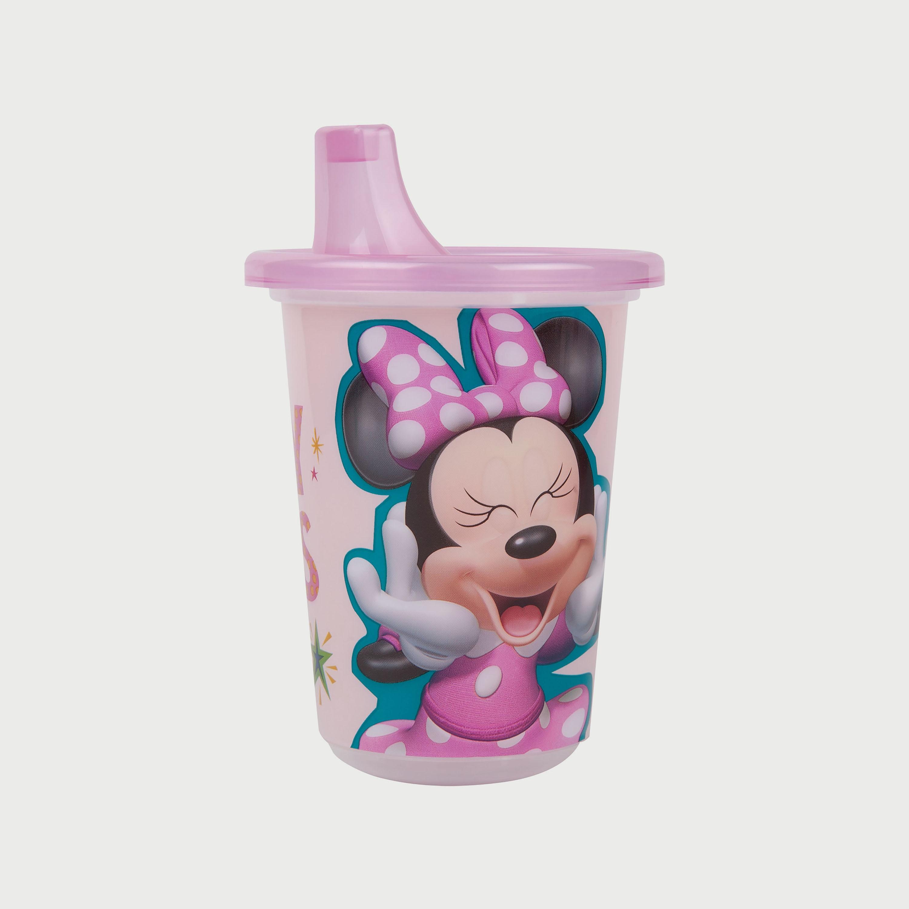 The First Years 10-Piece Minnie Take & Toss, 10oz, Sippy Cup-baby-feeding-mealtimeessentials-image-3