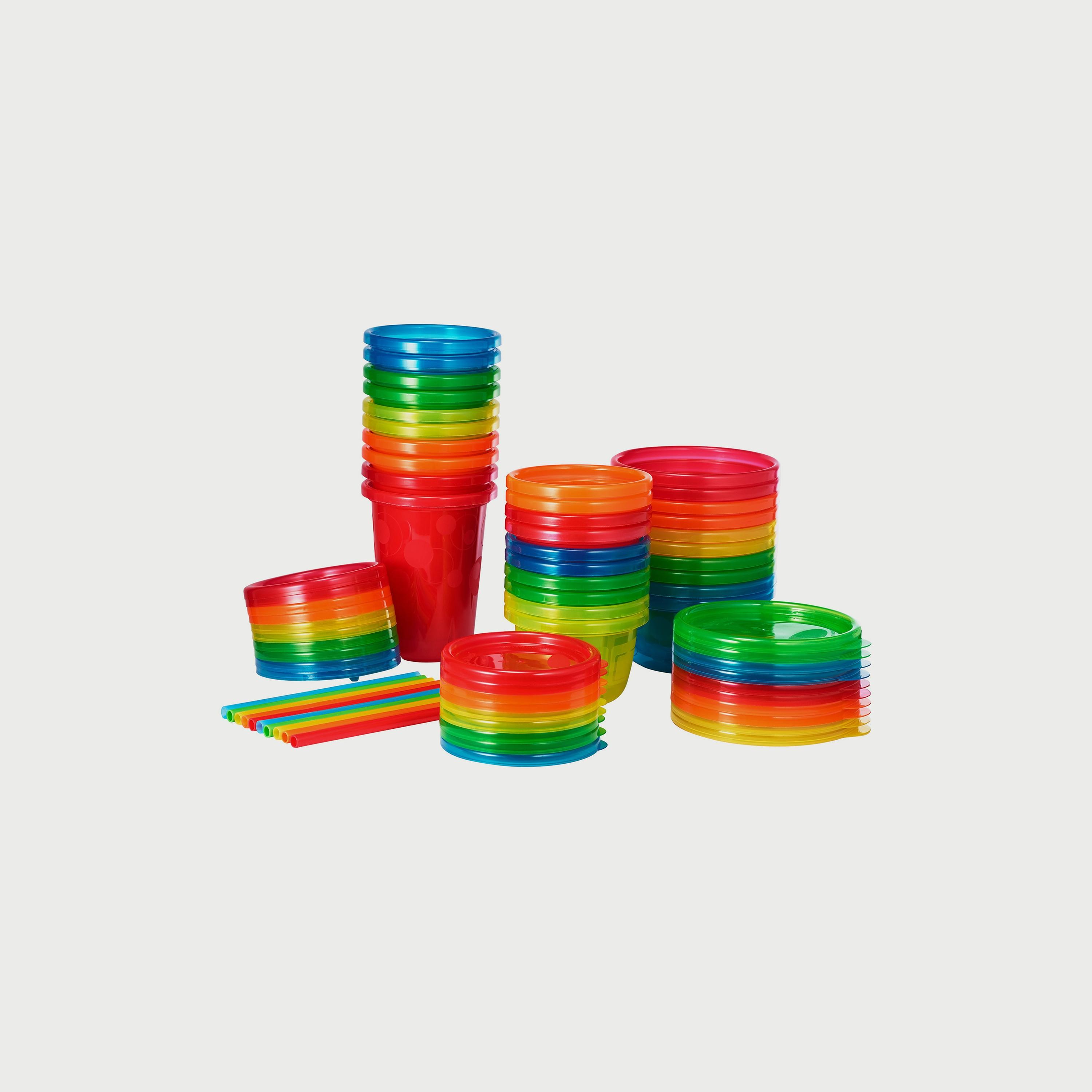 The First Years 30-Piece Take & Toss Party Pack-baby-feeding-mealtimeessentials-image-1