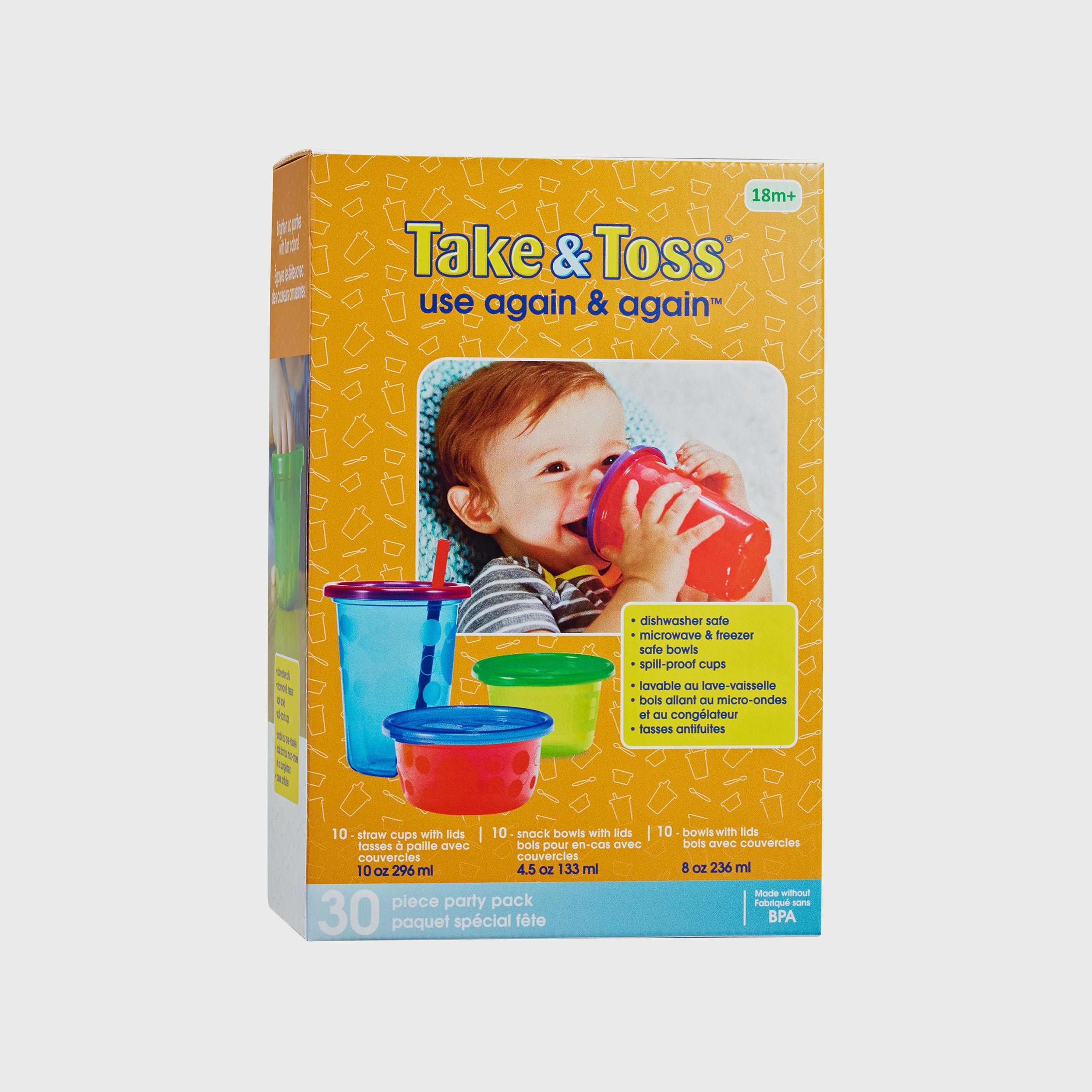 The First Years 30-Piece Take & Toss Party Pack-baby-feeding-mealtimeessentials-image-3