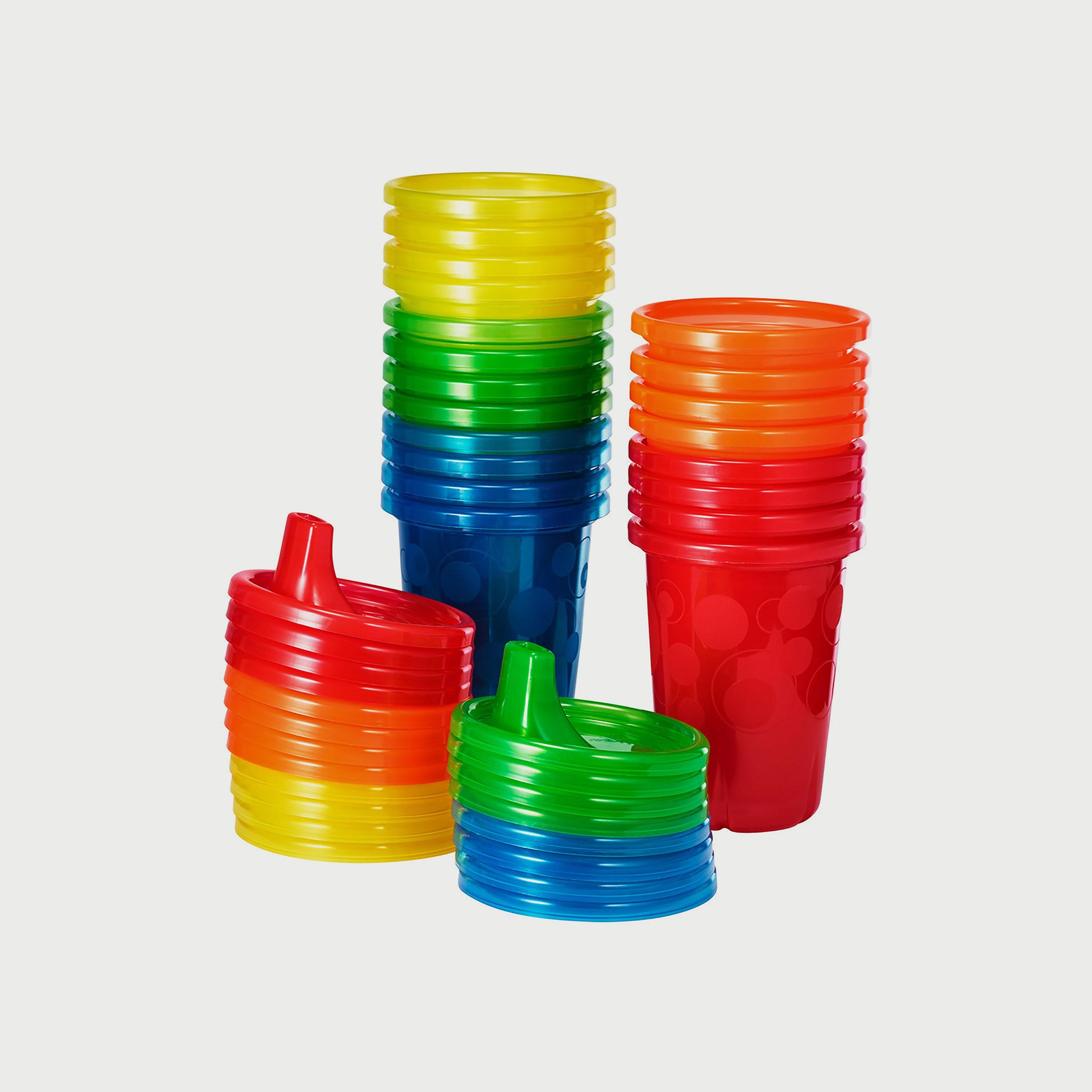 The First Years 20-Piece Take & Toss Sippy Cup, 10oz-baby-feeding-mealtimeessentials-image-1