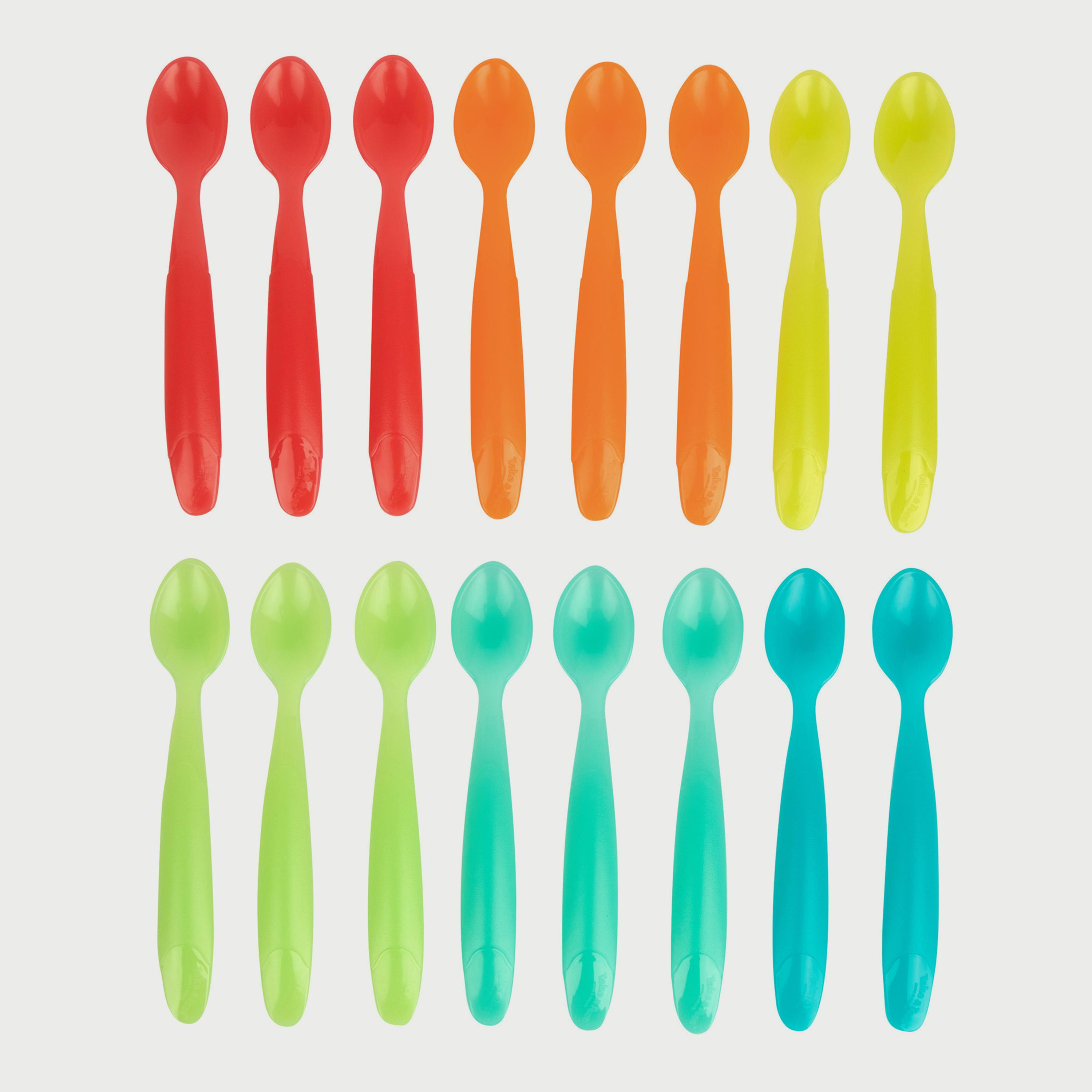 ملاعق الطعام للأطفال 16 قطعة من ذا فيرست ييرز-baby-feeding-mealtimeessentials-image-1