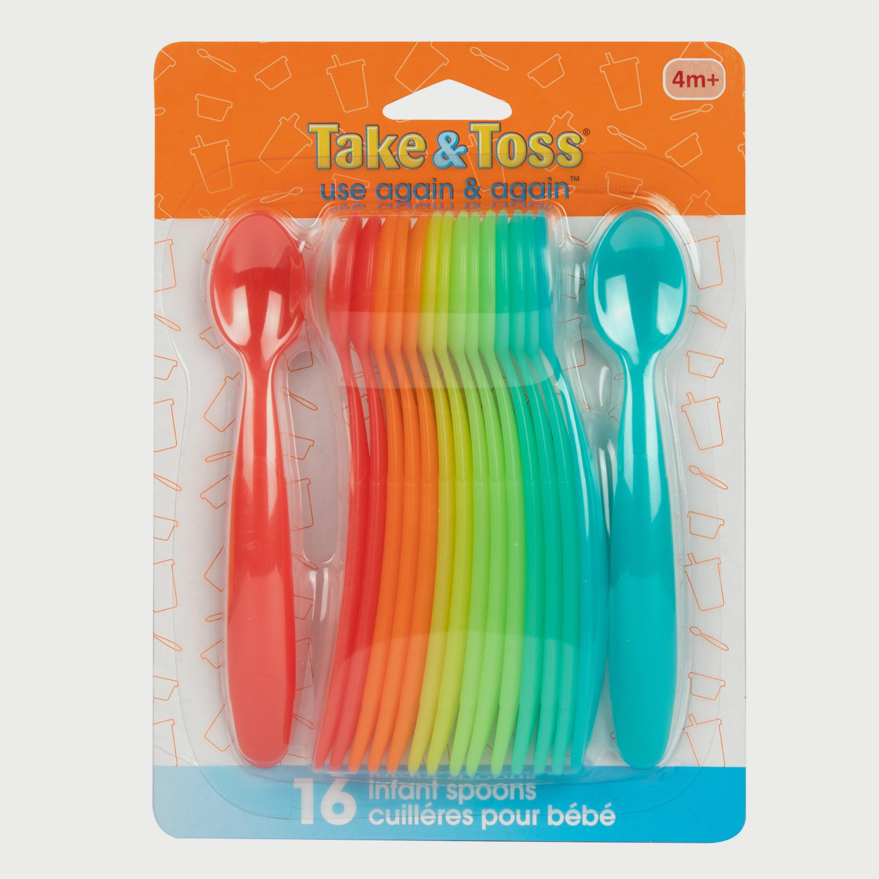 ملاعق الطعام للأطفال 16 قطعة من ذا فيرست ييرز-baby-feeding-mealtimeessentials-image-3