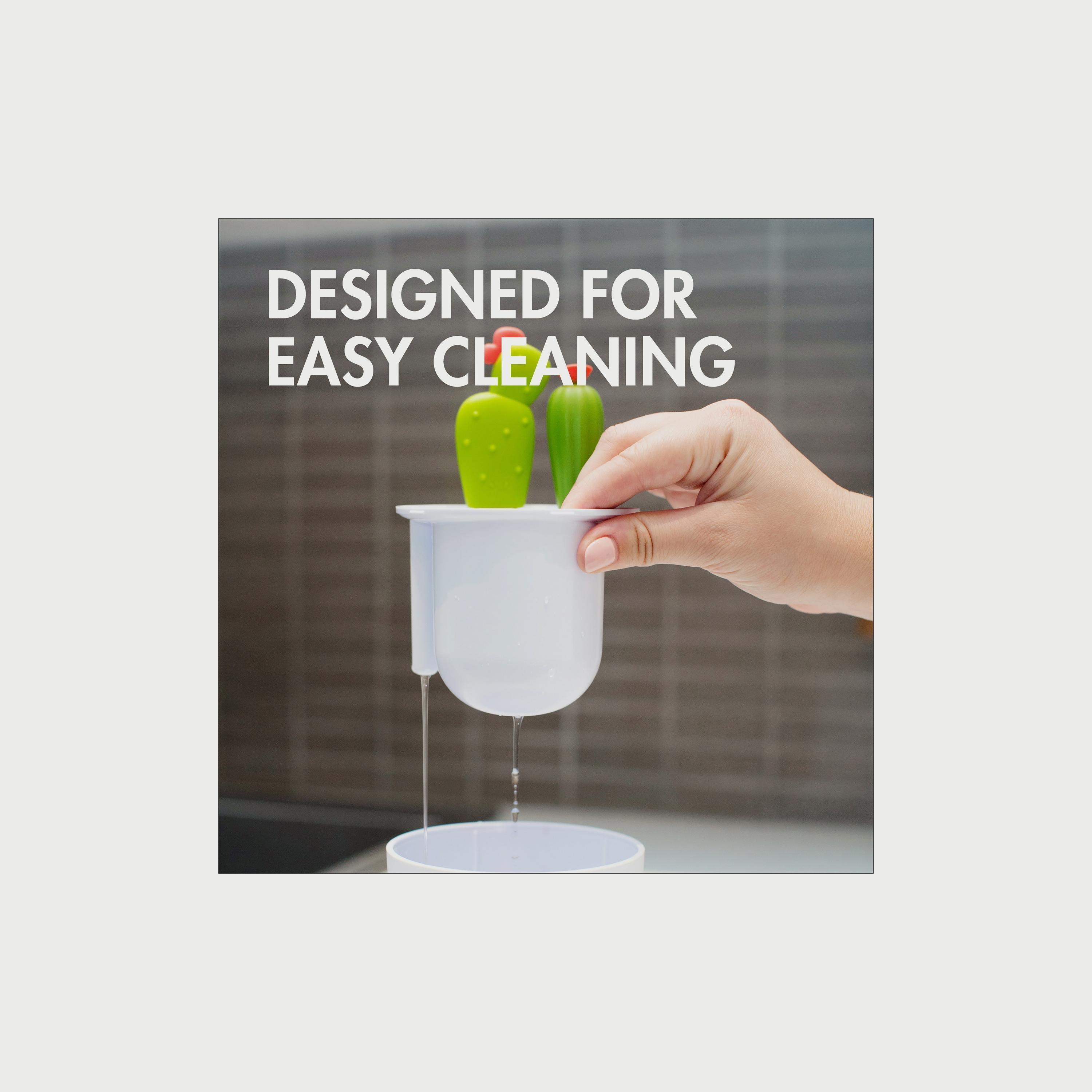 Boon 4-Piece Cacti Bottle Cleaning Brush, Green-baby-feeding-accessories-image-5