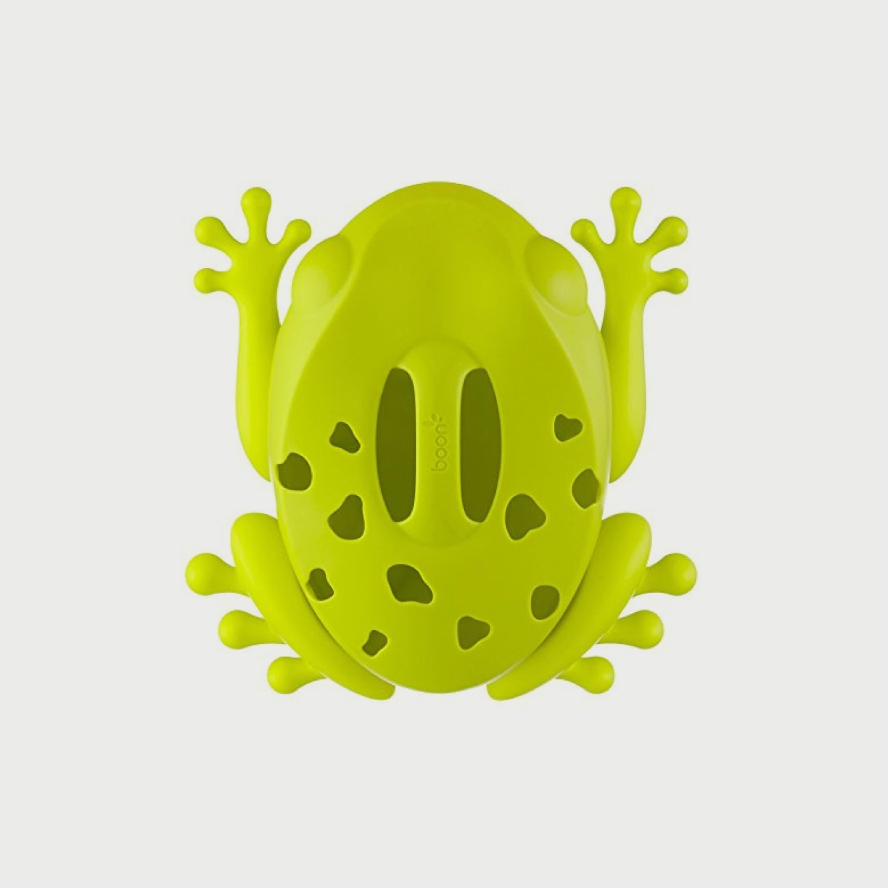 Boon Frog Pod Drain And Storage Bath Toy-baby-nursery-furniture-wardrobesandstorage-image-1