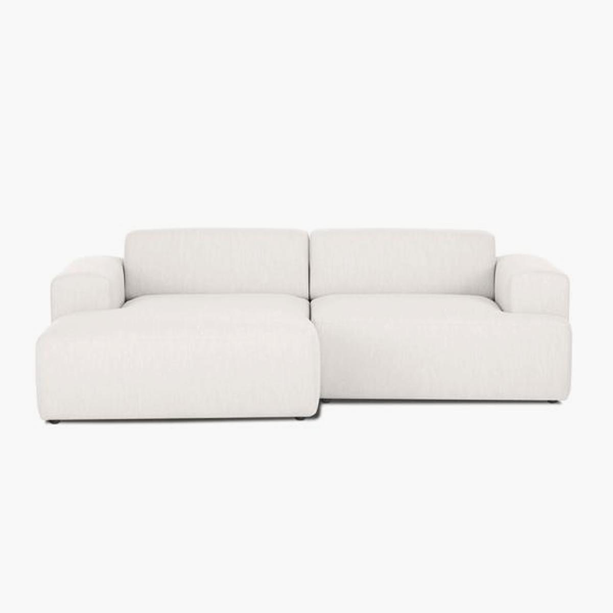 Aral 2-Seater Fabric Left Corner Sofa