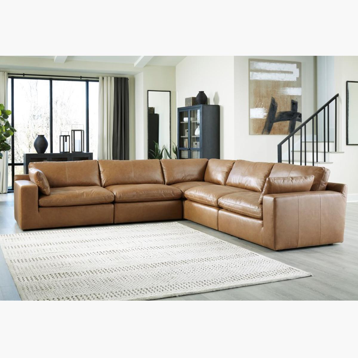 5 seater online sofa set leather