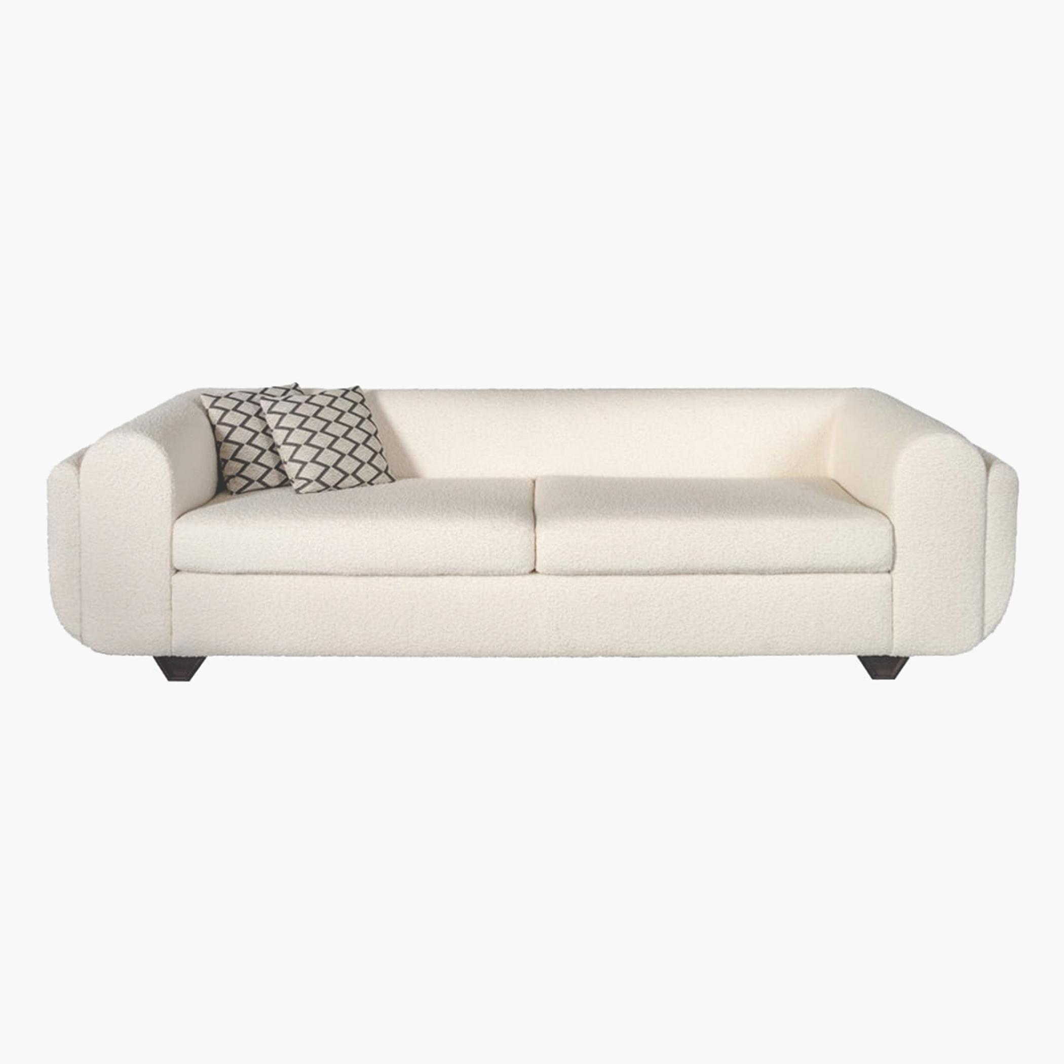 Martin 3-Seater Boucle Sofa