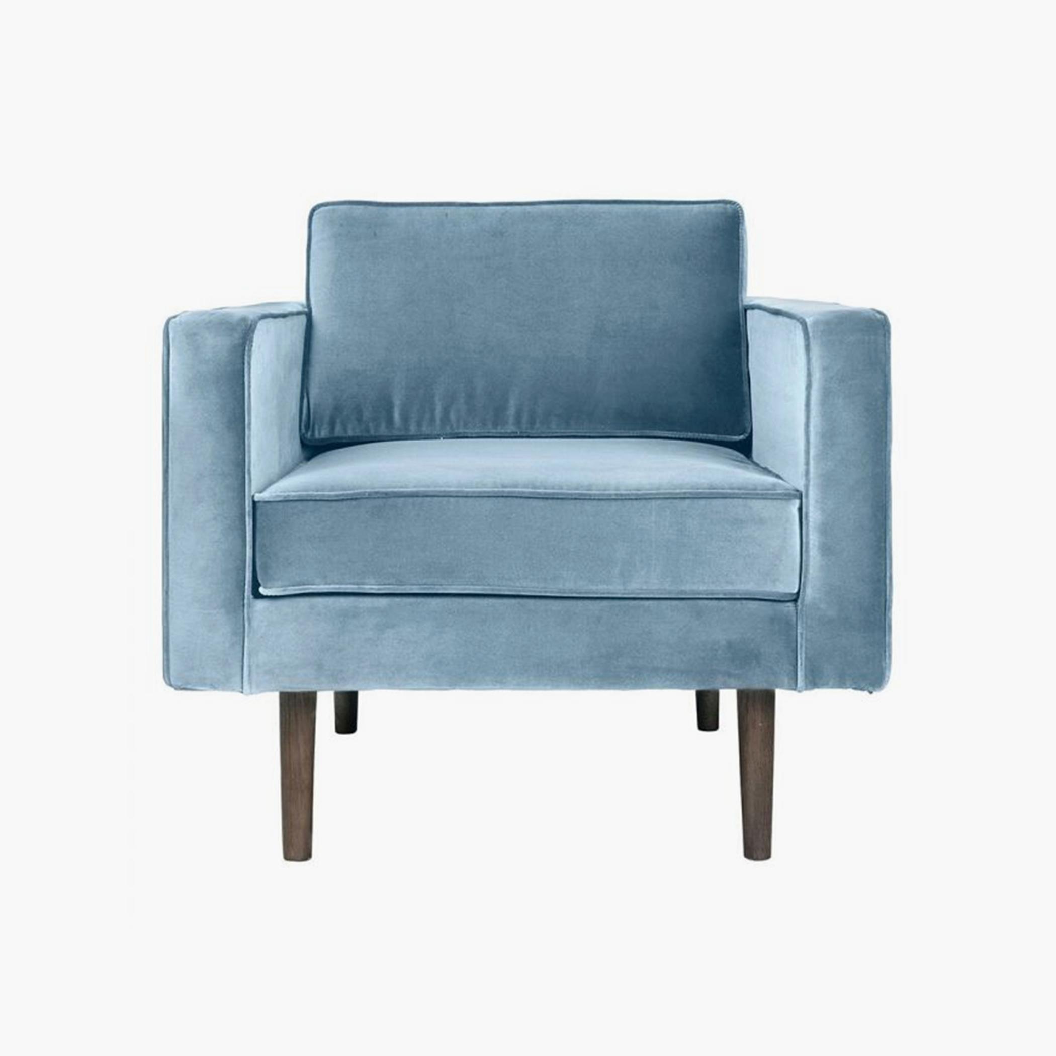 Maria Velvet Armchair