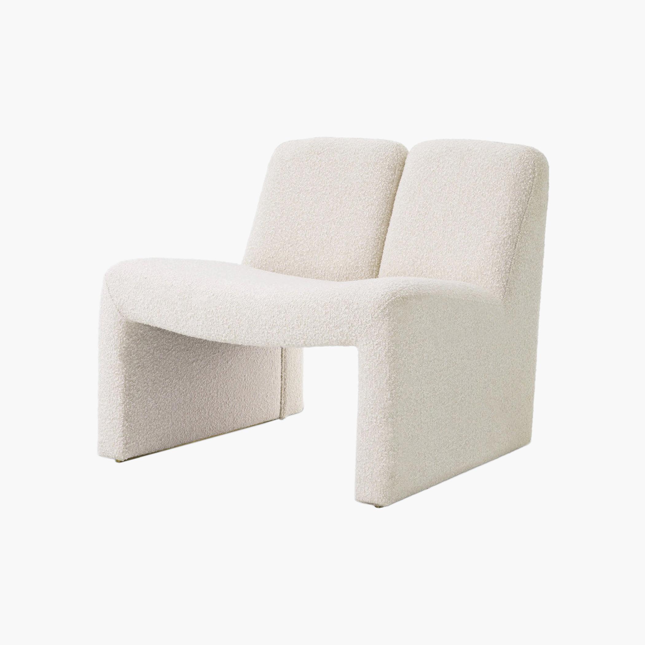 Oti Boucle Accent Chair