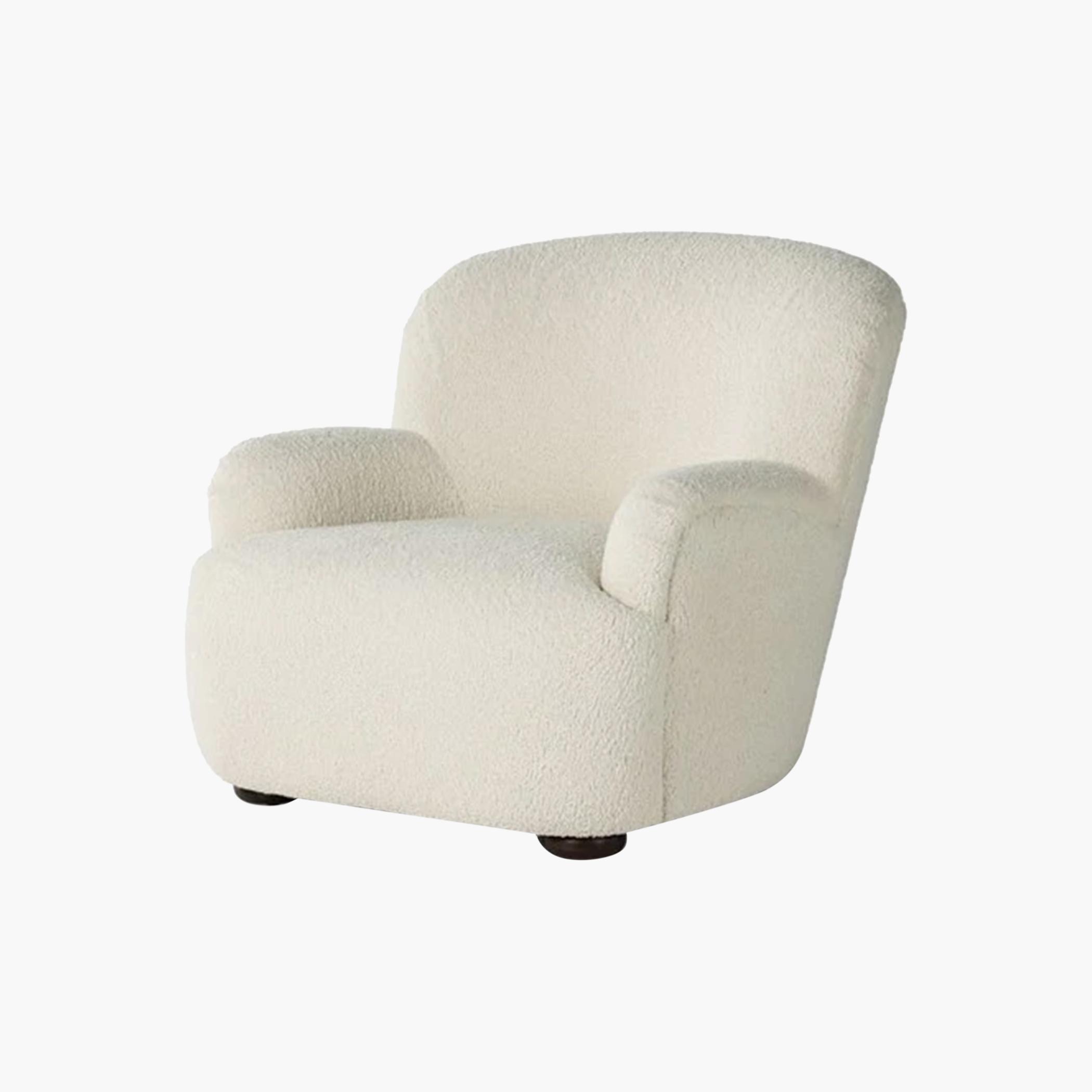 Bomu Boucle Armchair