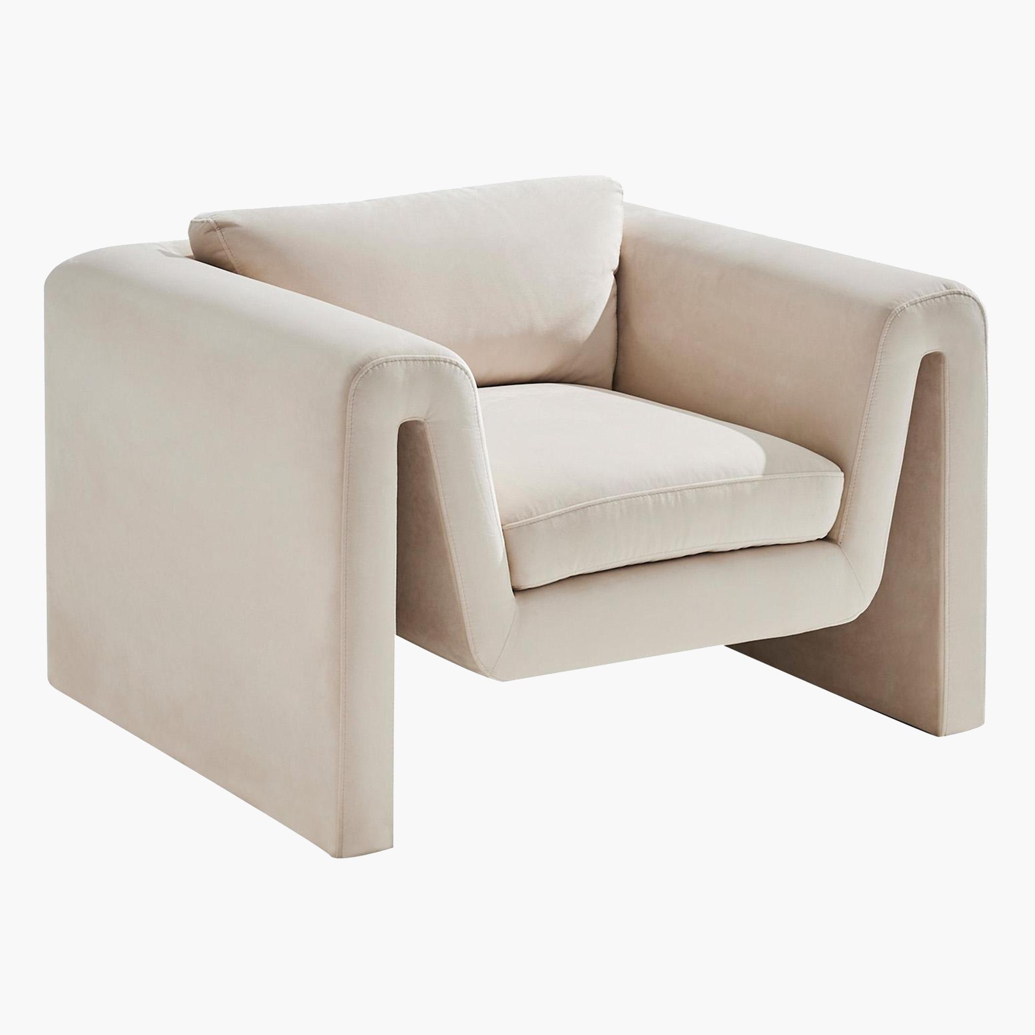 Vitim Fabric Armchair