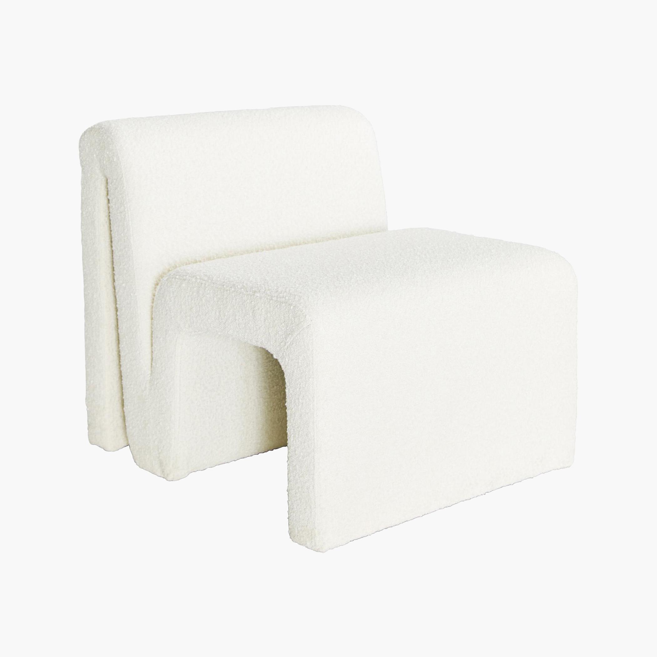 Vostok Boucle Accent Chair
