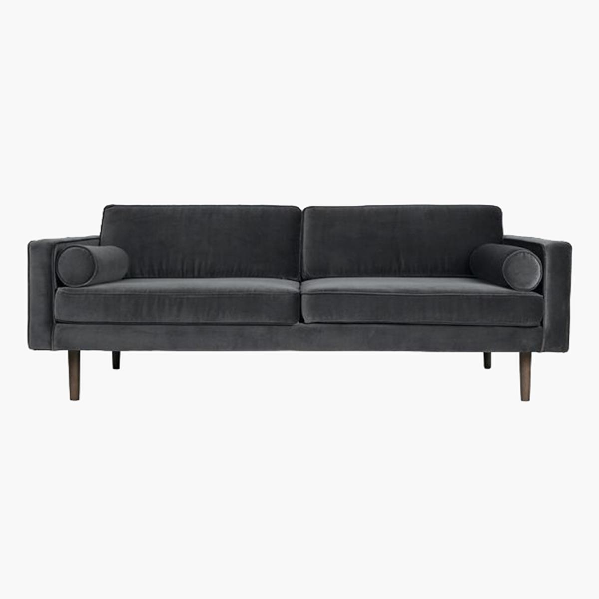 Maria 2-Seater Velvet Sofa