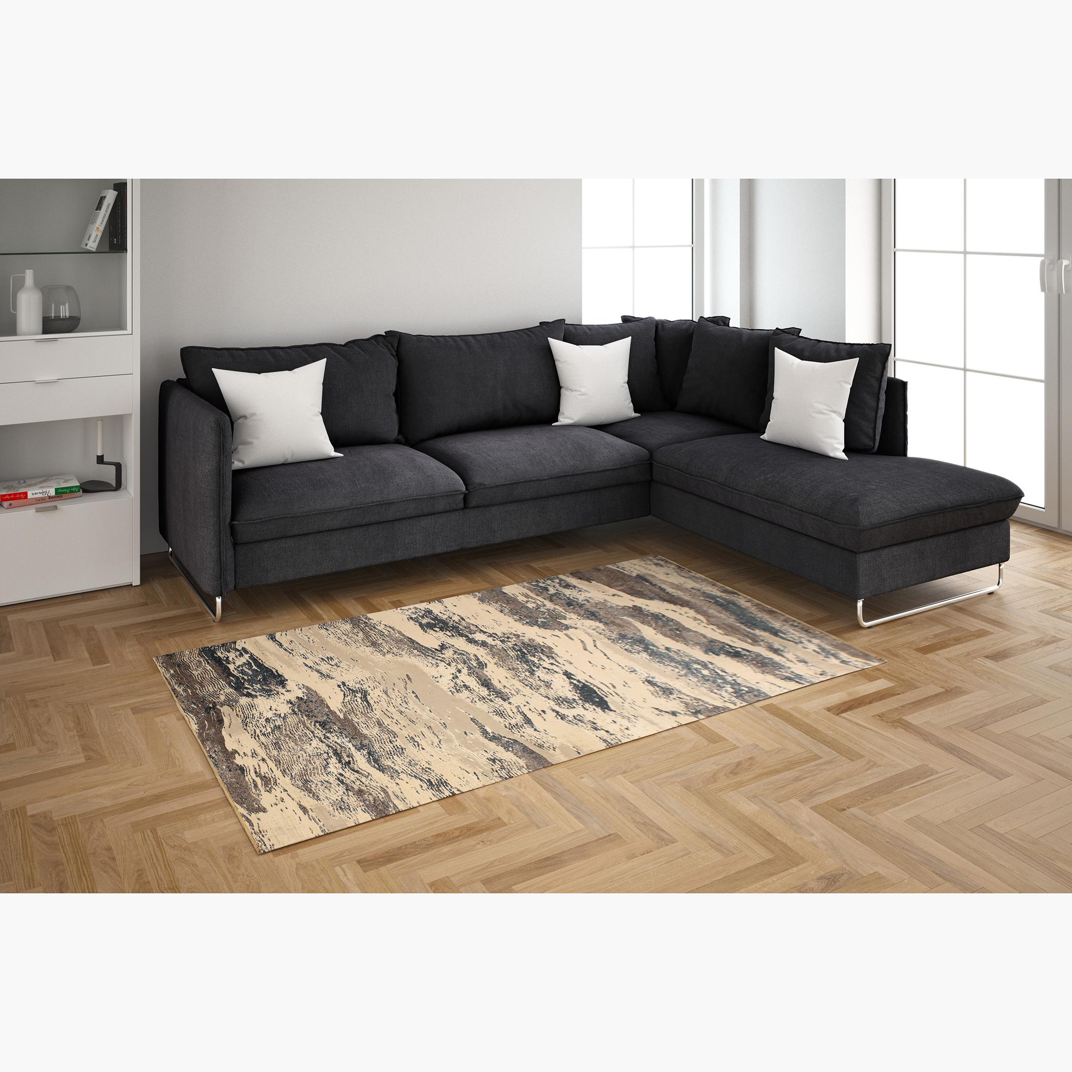 سجّادة ألاسكا من سي سي - 100x400 سم-hbxdecorandfurnishings-floorcoverings-rugs-image-1