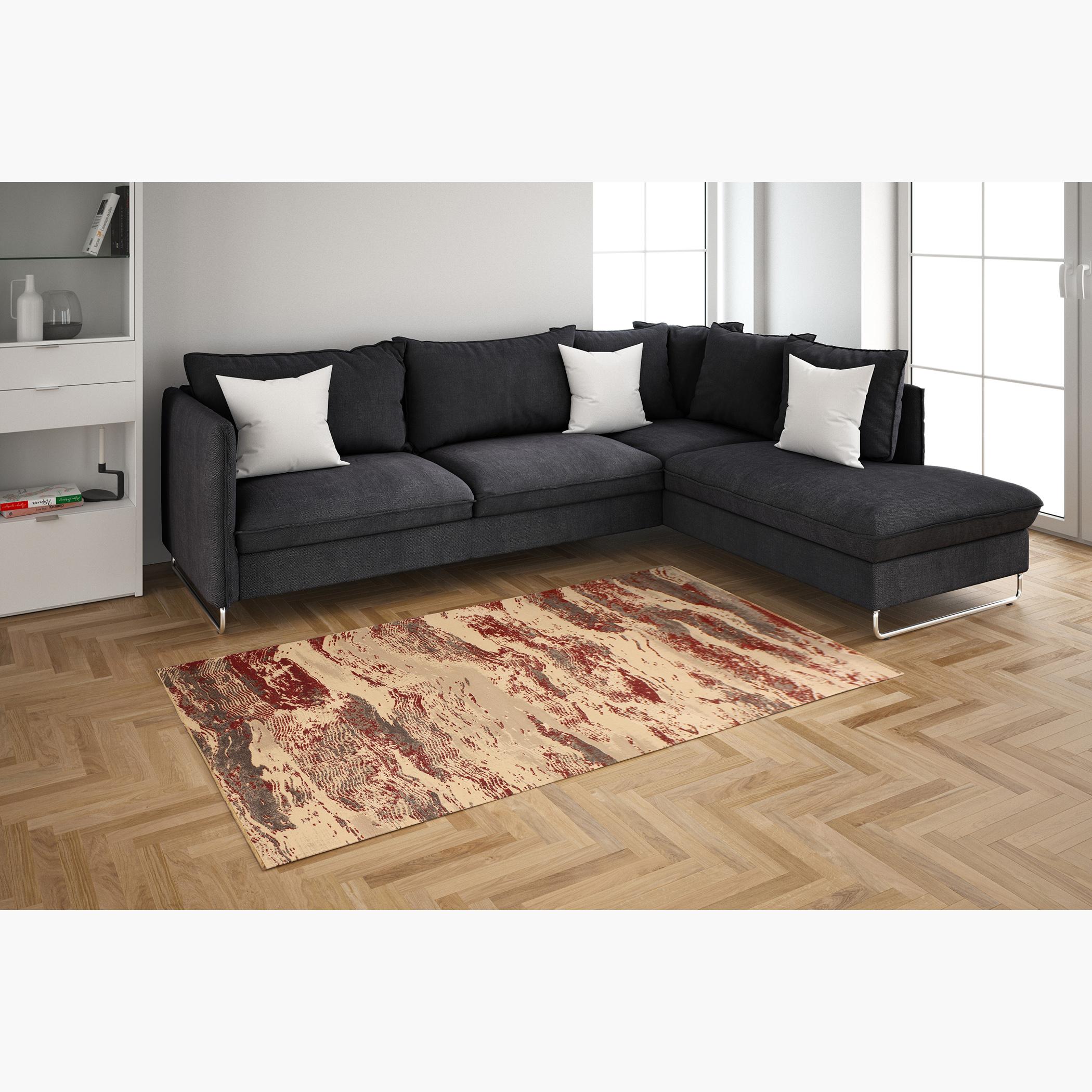 سجّادة ألاسكا من سي سي - 100x400 سم-hbxdecorandfurnishings-floorcoverings-rugs-image-1