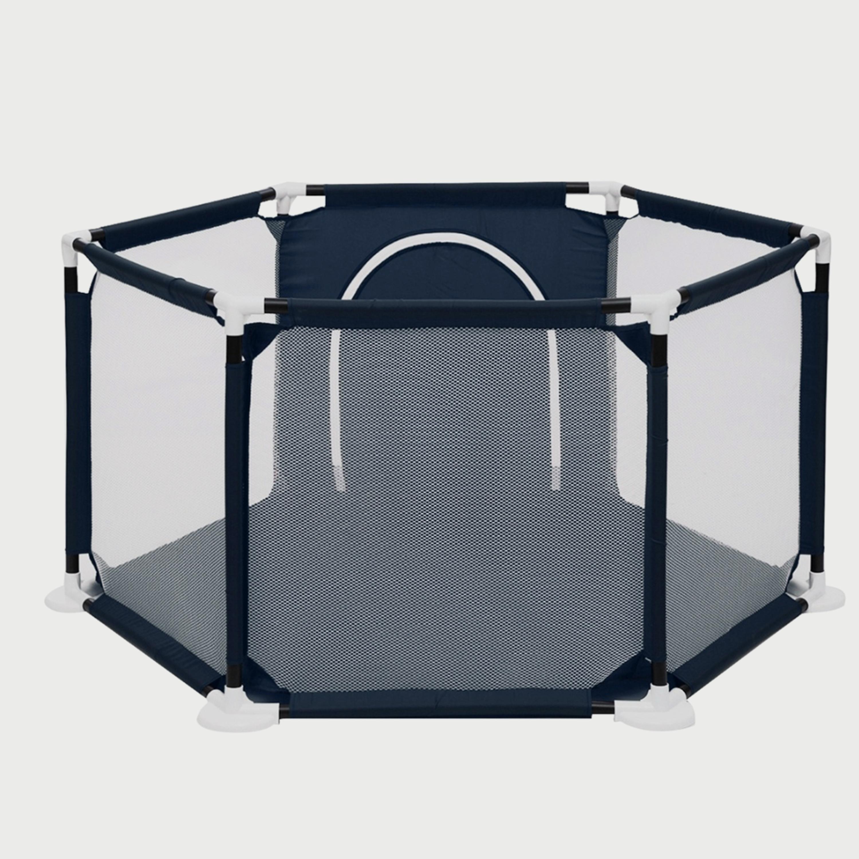 Pikkaboo MyFunPlay Portable Playpen with 30 Free balls, Navy Blue-baby-infantactivity-playpensandplaymats-image-14