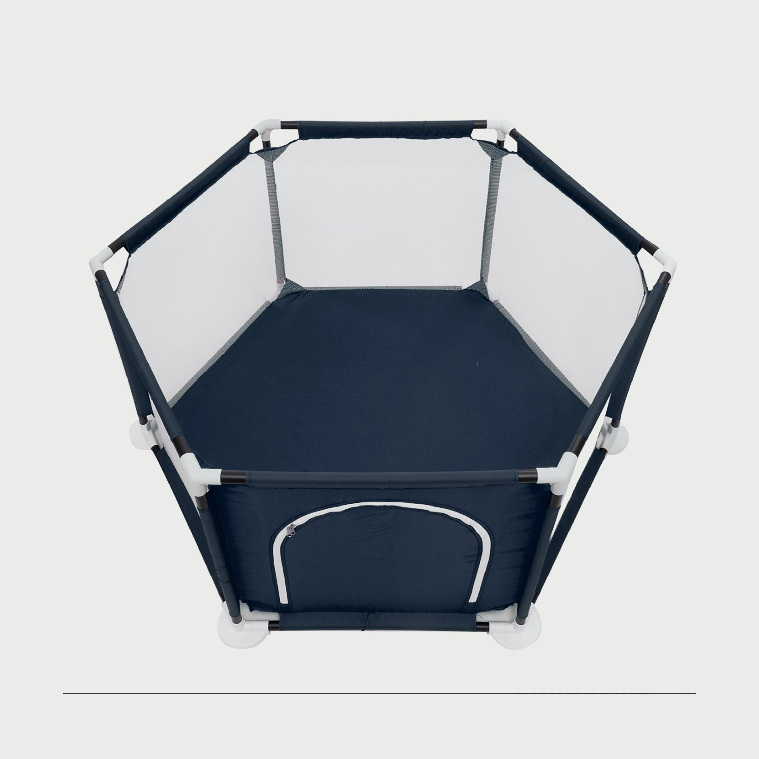 Pikkaboo MyFunPlay Portable Playpen with 30 Free balls, Navy Blue-baby-infantactivity-playpensandplaymats-image-2