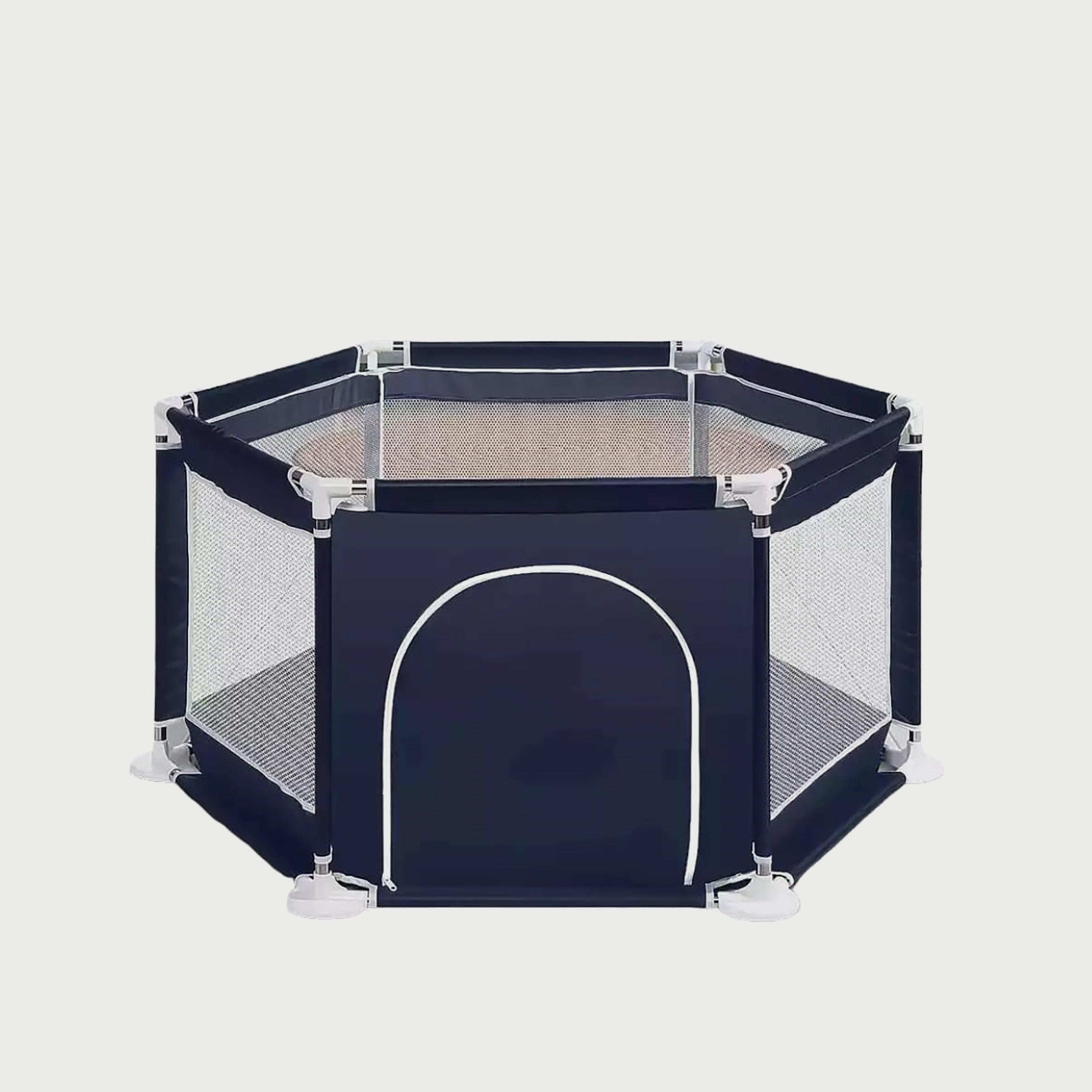 Pikkaboo MyFunPlay Portable Playpen with 30 Free balls, Navy Blue-baby-infantactivity-playpensandplaymats-image-7