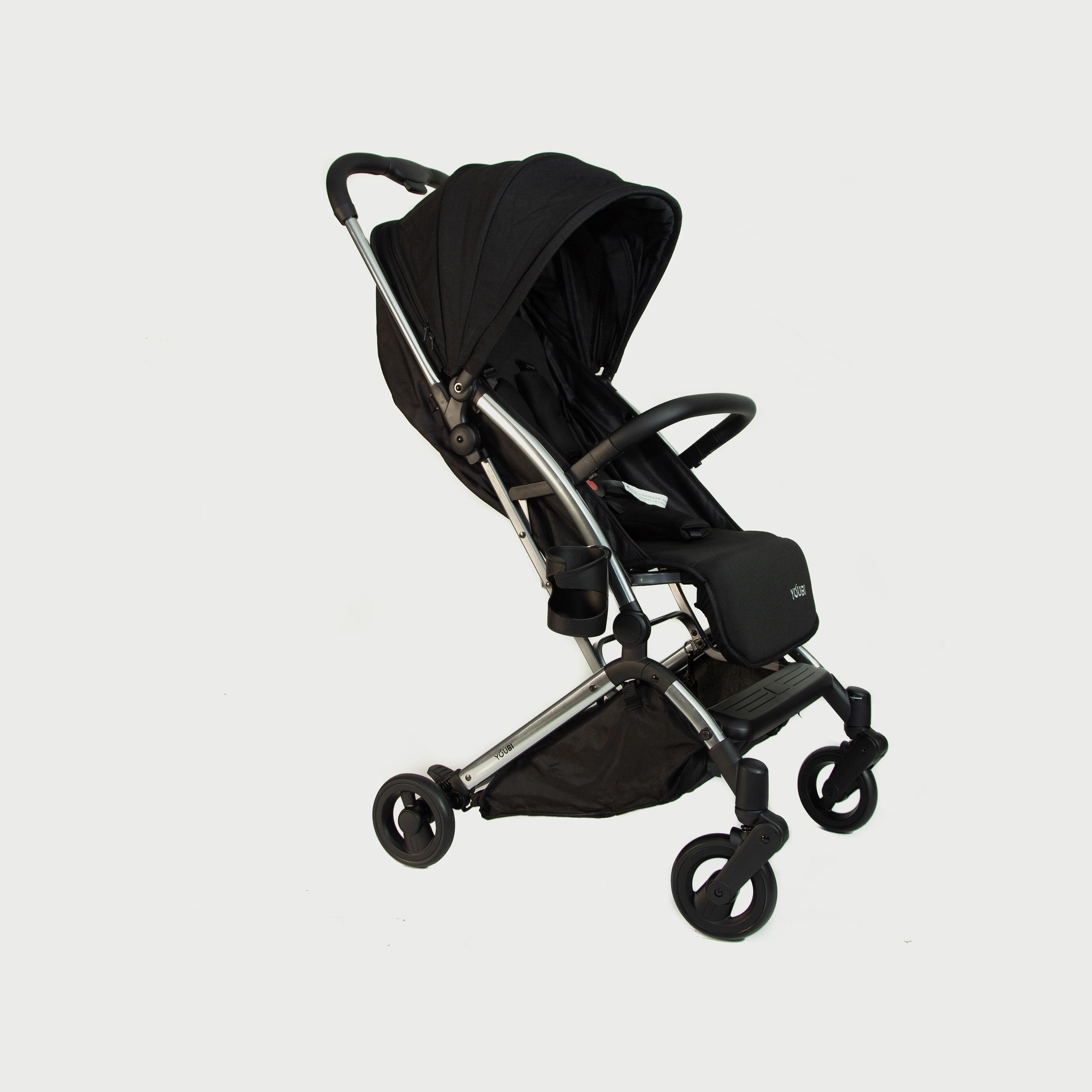 Youbi Toddler German Travel Light Stroller, Black-baby-gear-strollersandprams-strollers-image-2