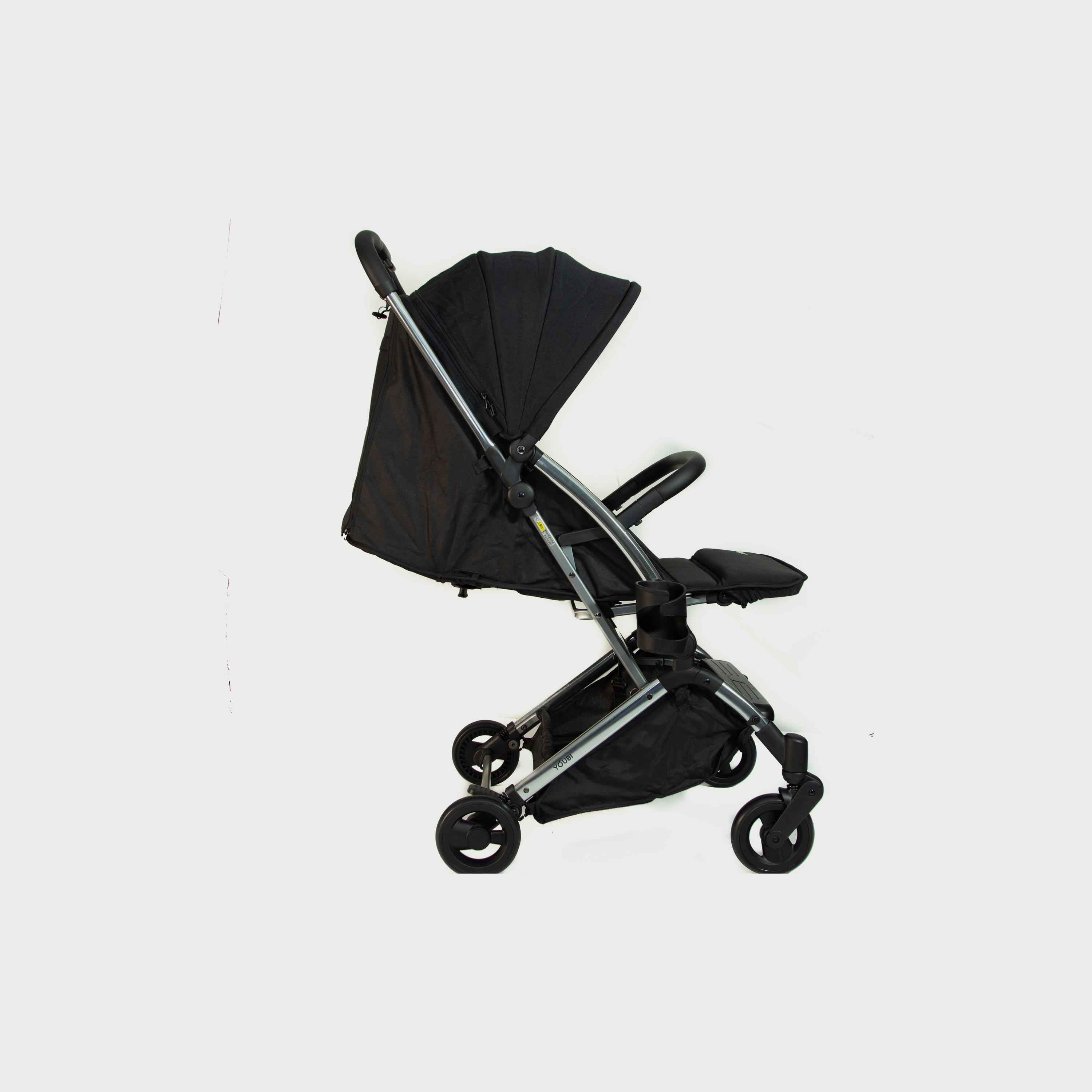 Youbi Toddler German Travel Light Stroller, Black-baby-gear-strollersandprams-strollers-image-6