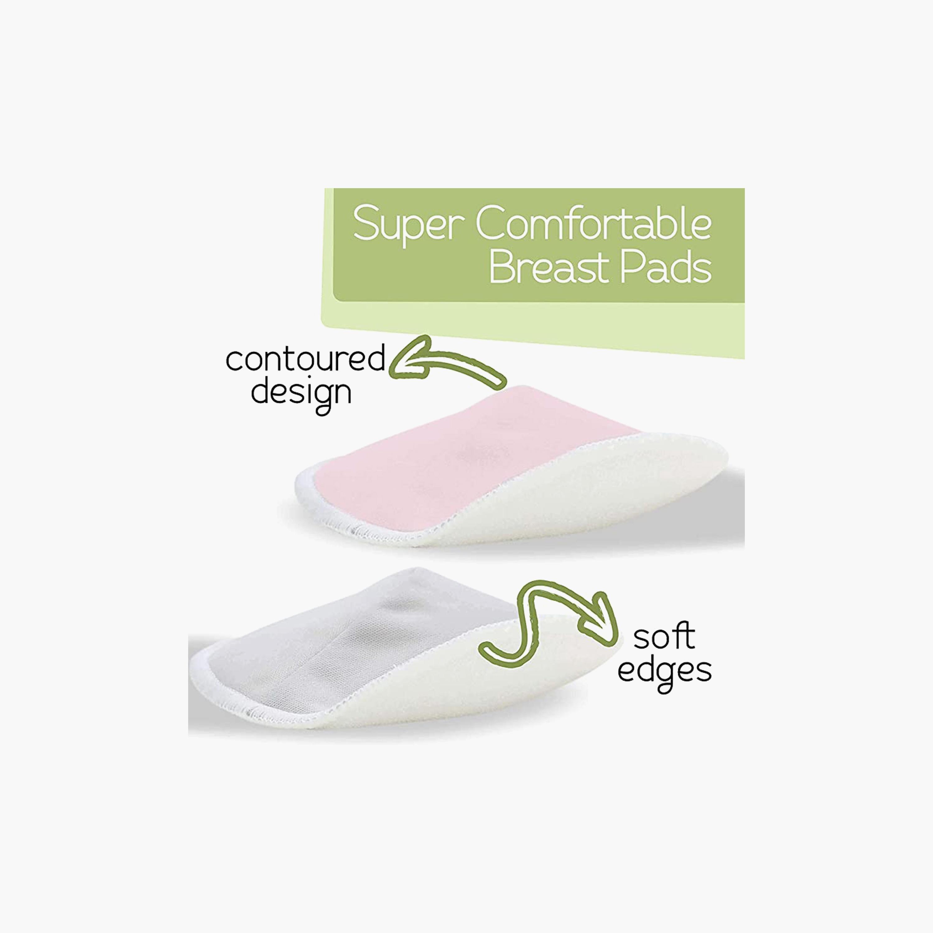 بطانة ثدي عضوية ثلاثية الأبعاد قابلة للغسل + شنطة غسيل + شنطة تخزين من بيكابو-baby-feeding-breastfeedingandcare-image-3