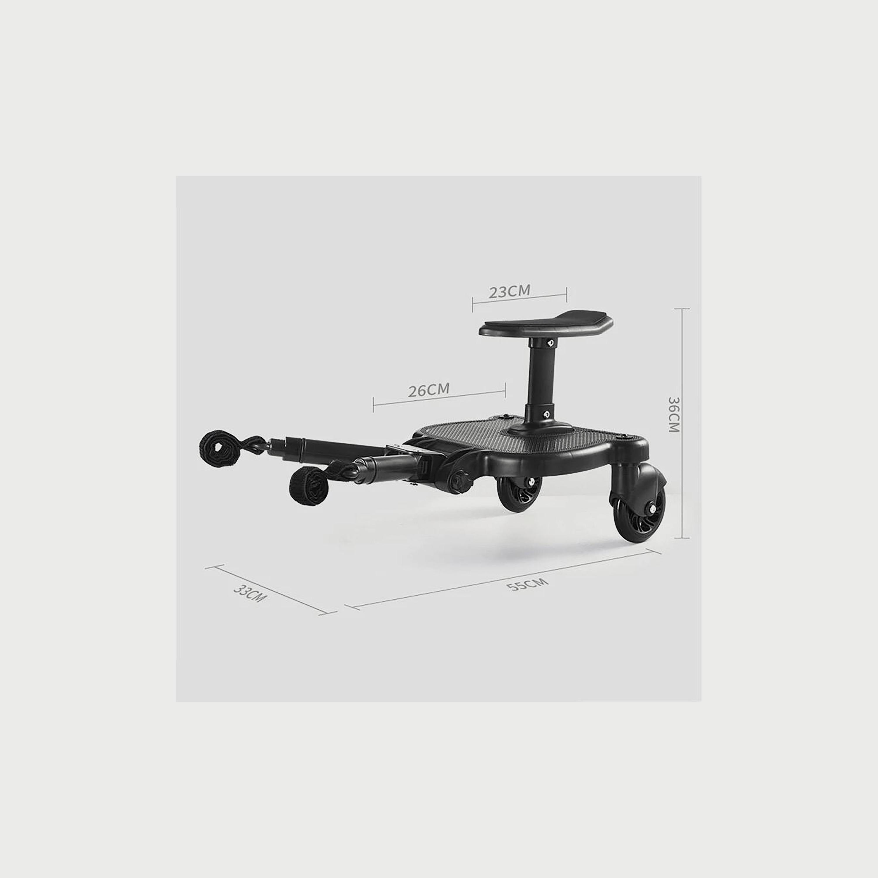 Pikkaboo Co-Stroll Universal Stroller Board Attachment-baby-gear-strollersandprams-accessories-image-5