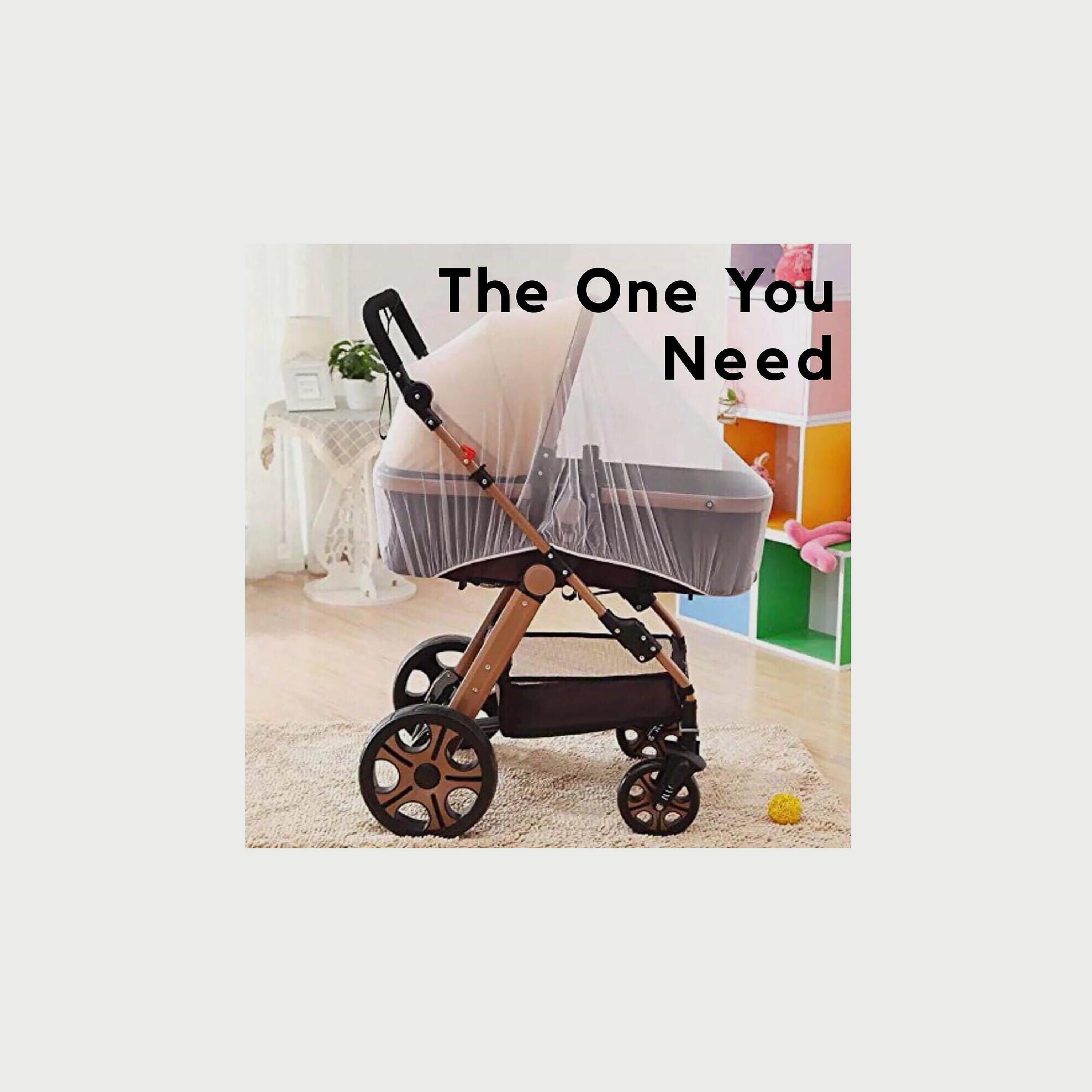 ناموسية لعربة الأطفال من بيكابو-baby-gear-strollersandprams-accessories-image-4
