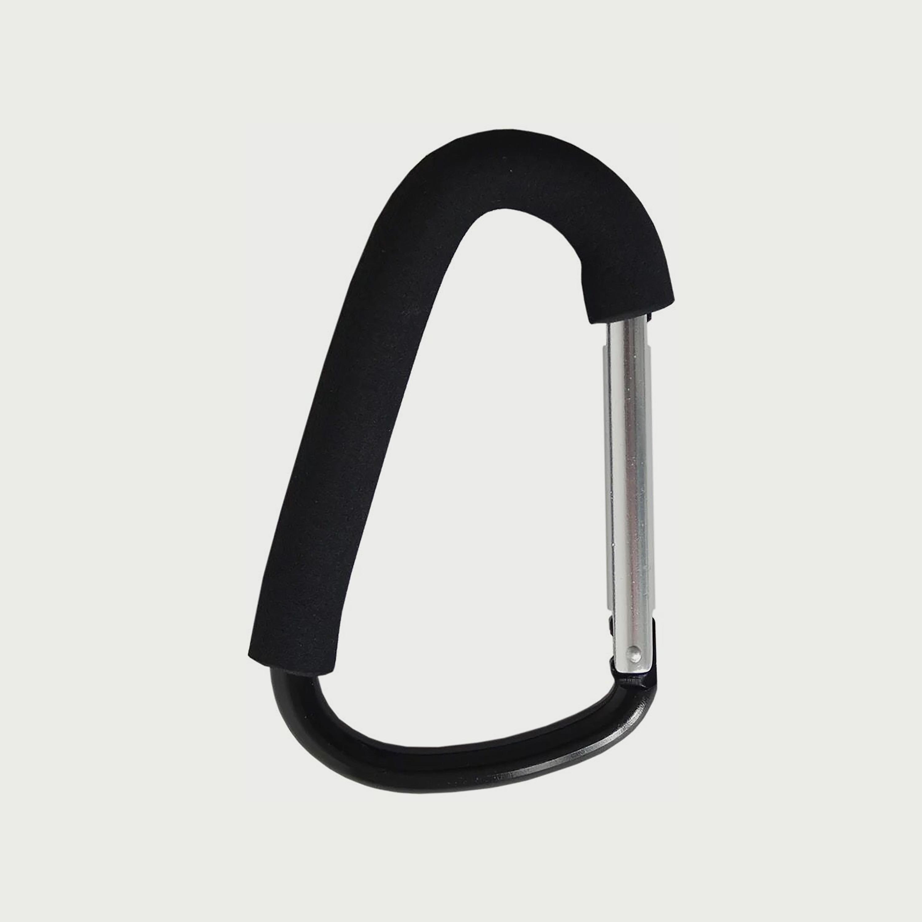 Pikkaboo Universal Non-Slip Metal Stroller Hook-baby-gear-strollersandprams-accessories-image-1