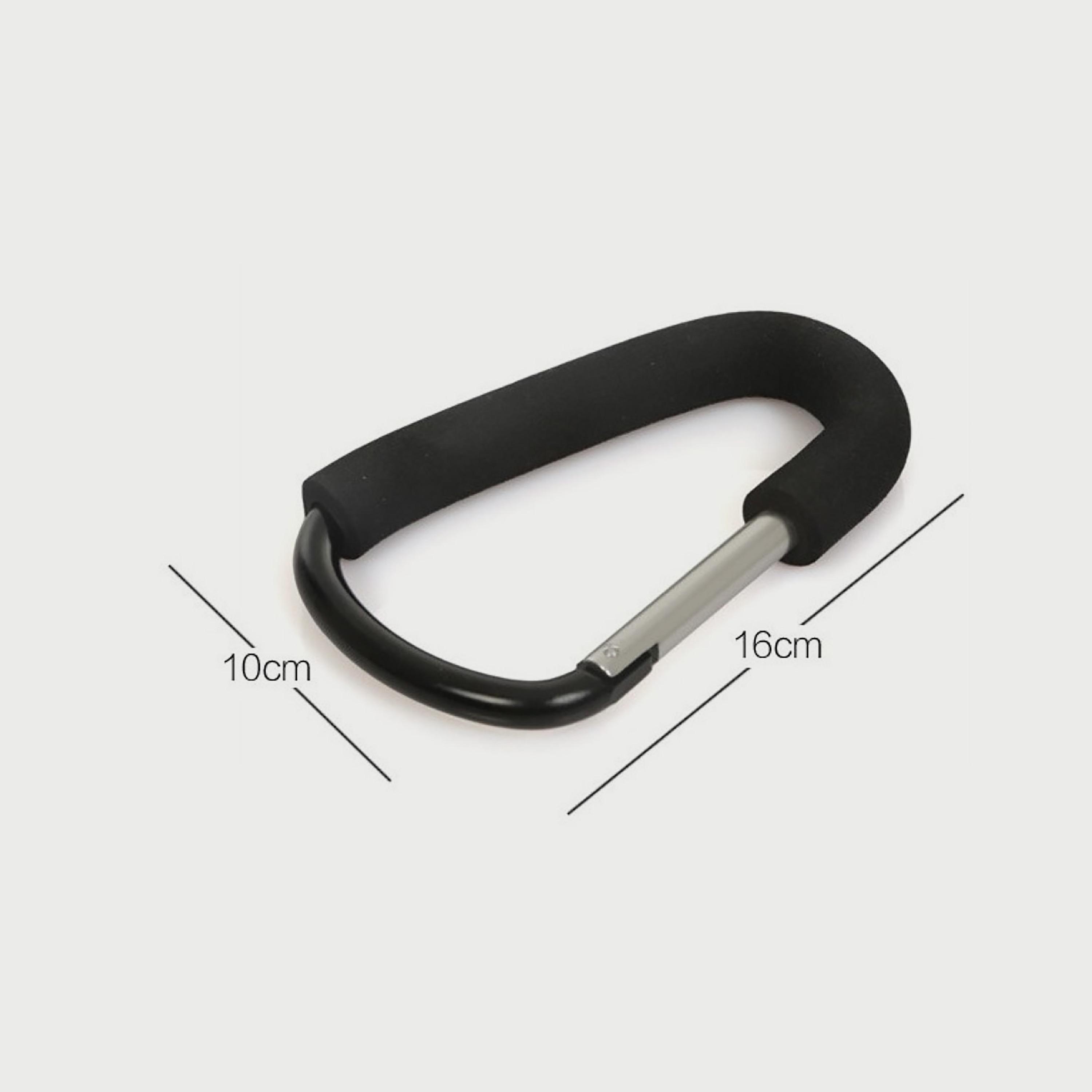 Pikkaboo Universal Non-Slip Metal Stroller Hook-baby-gear-strollersandprams-accessories-image-4