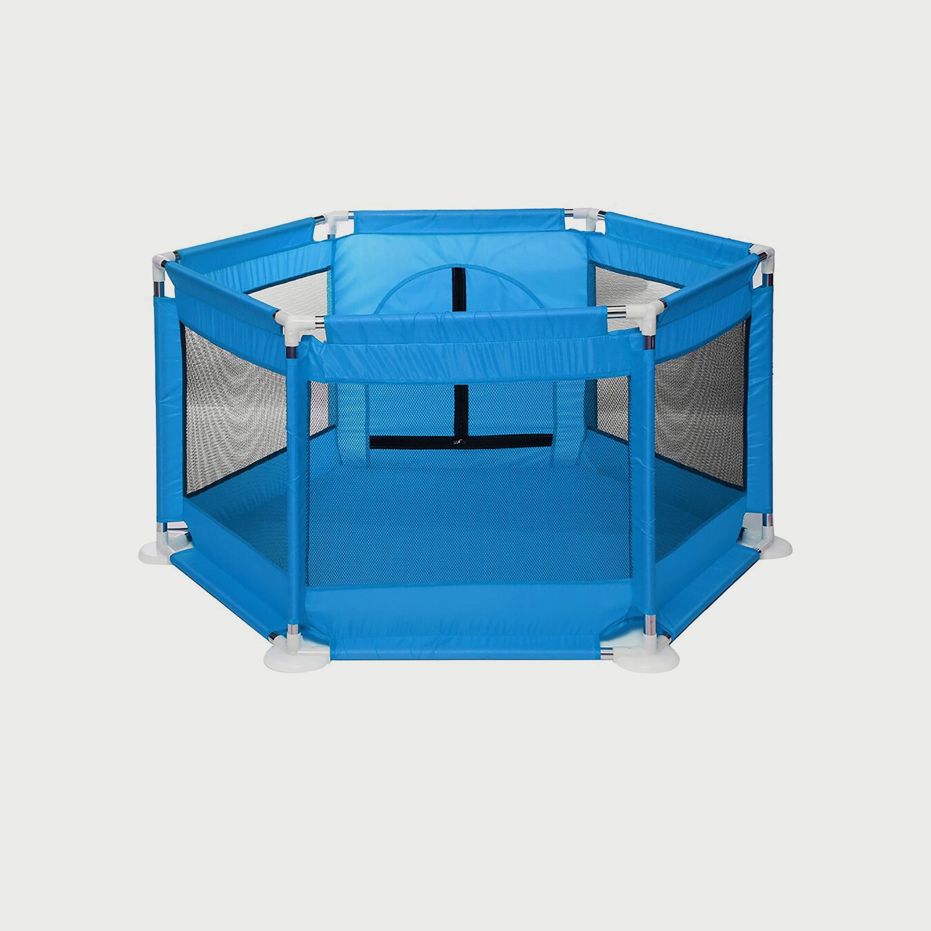 Pikkaboo MyFunPlay Portable Playpen with 30 Free balls, Blue-baby-infantactivity-playpensandplaymats-image-3