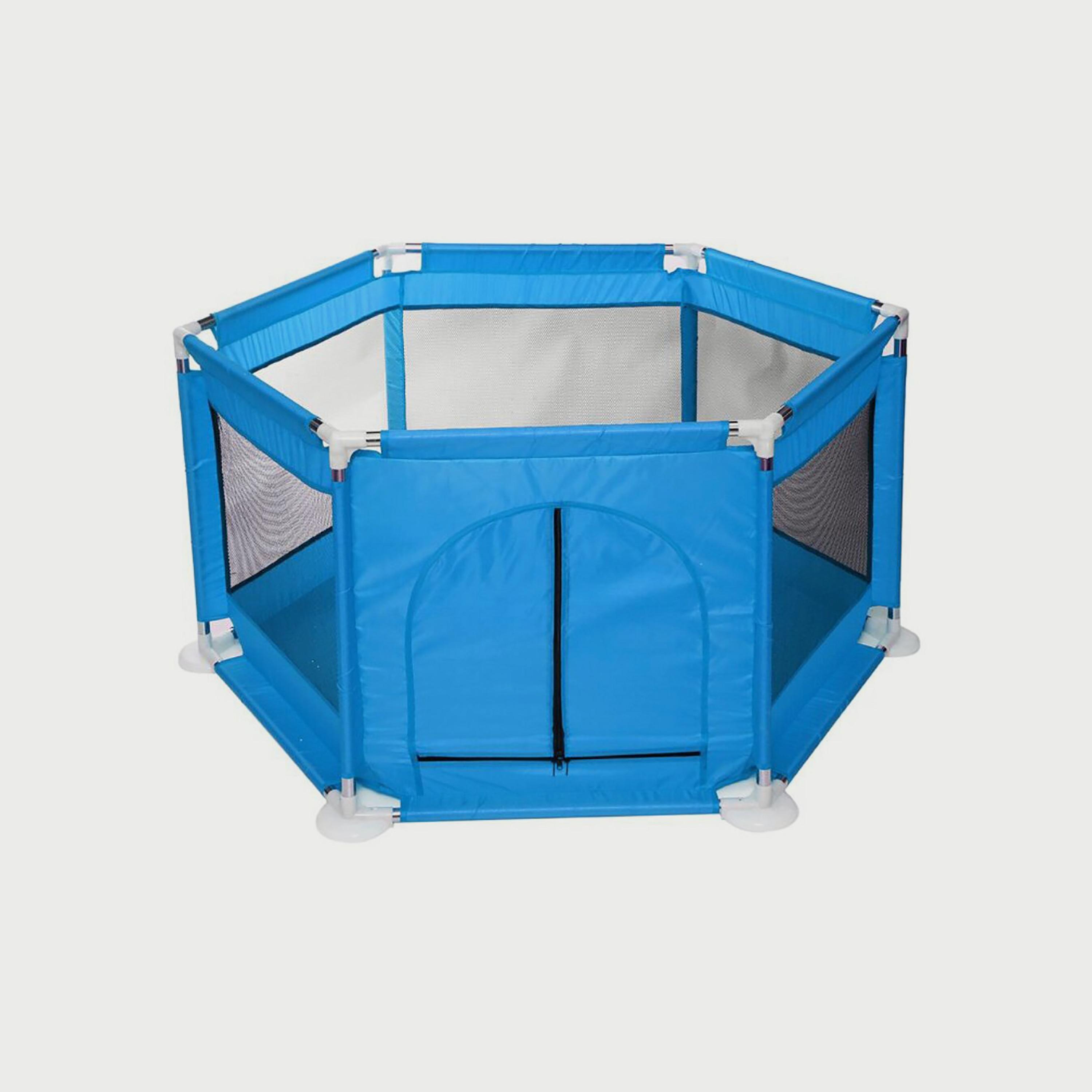 Pikkaboo MyFunPlay Portable Playpen with 30 Free balls, Blue-baby-infantactivity-playpensandplaymats-image-4