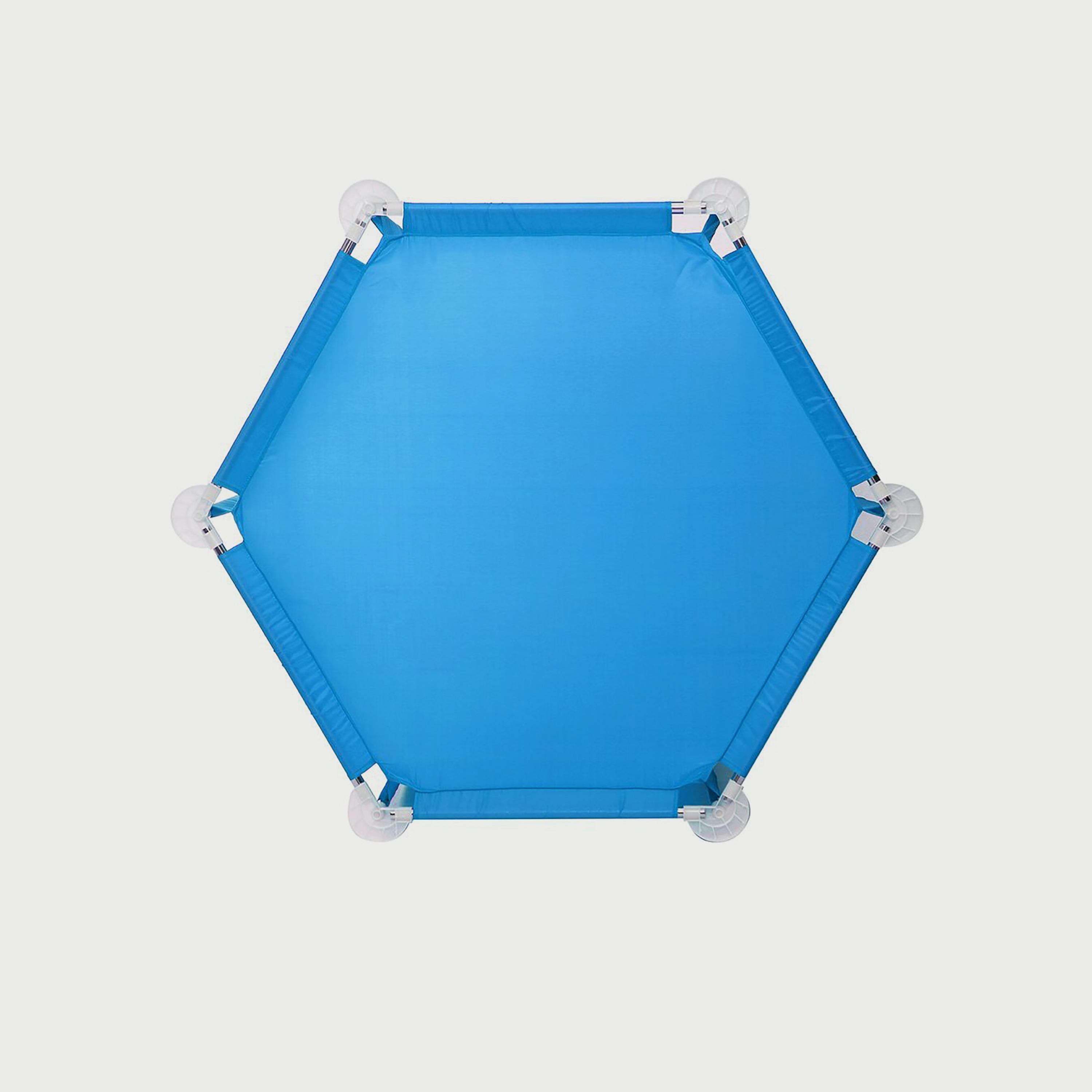 Pikkaboo MyFunPlay Portable Playpen with 30 Free balls, Blue-baby-infantactivity-playpensandplaymats-image-5