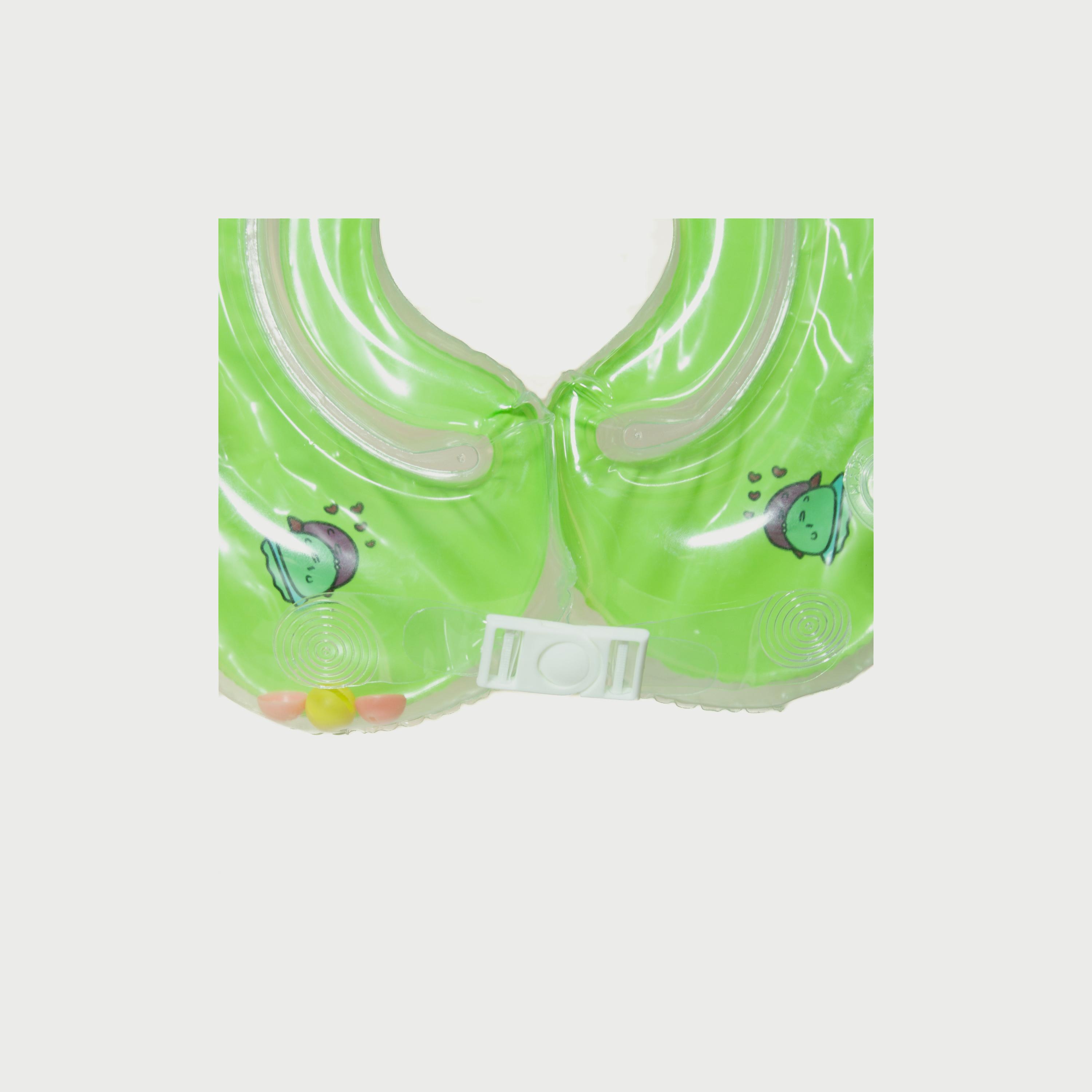 Pikkaboo ISwimSafe Infant Neck Floater, Green-girls-clothing-sportswear-swimwear-image-4