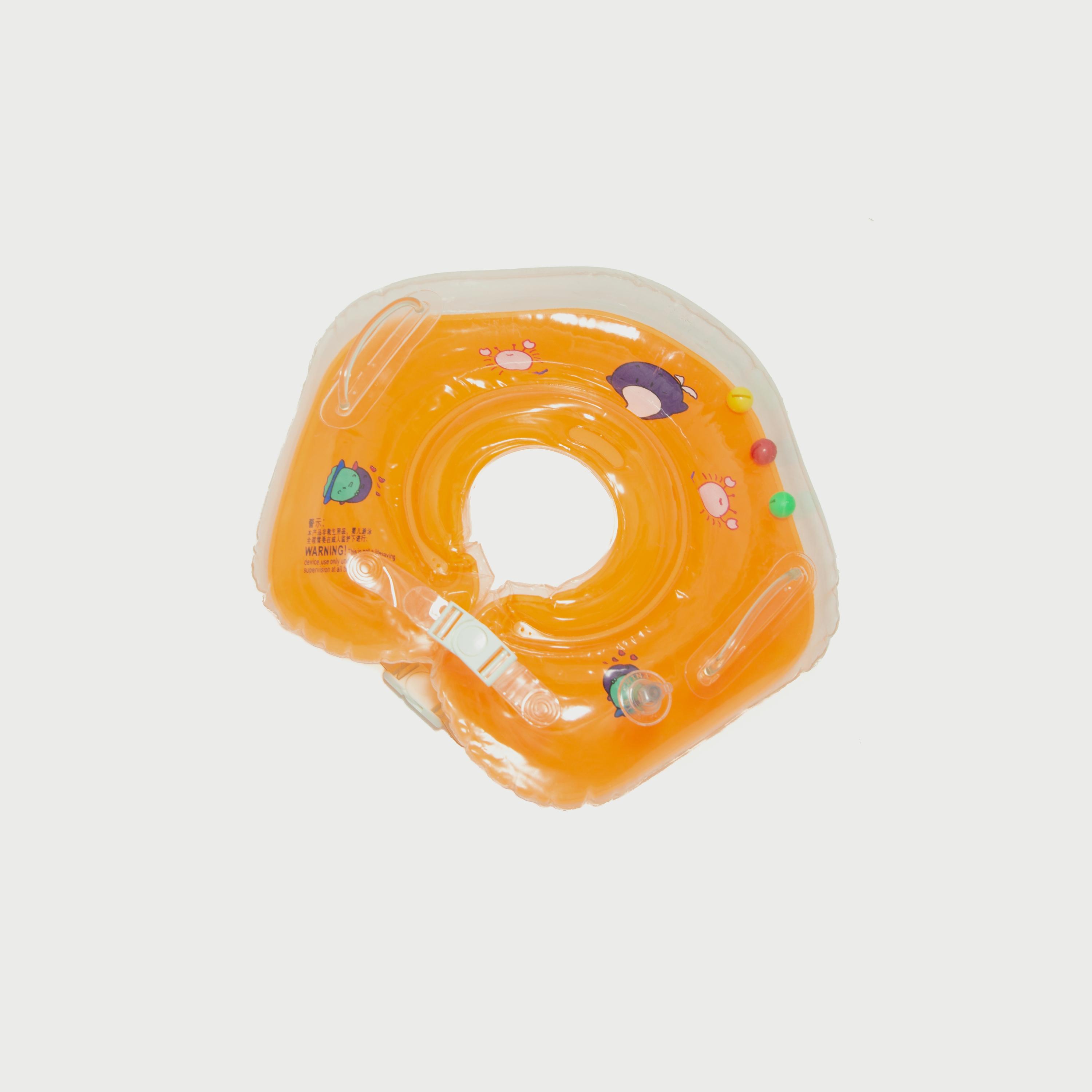 Pikkaboo ISwimSafe Infant Neck Floater, Orange-girls-clothing-sportswear-swimwear-image-4