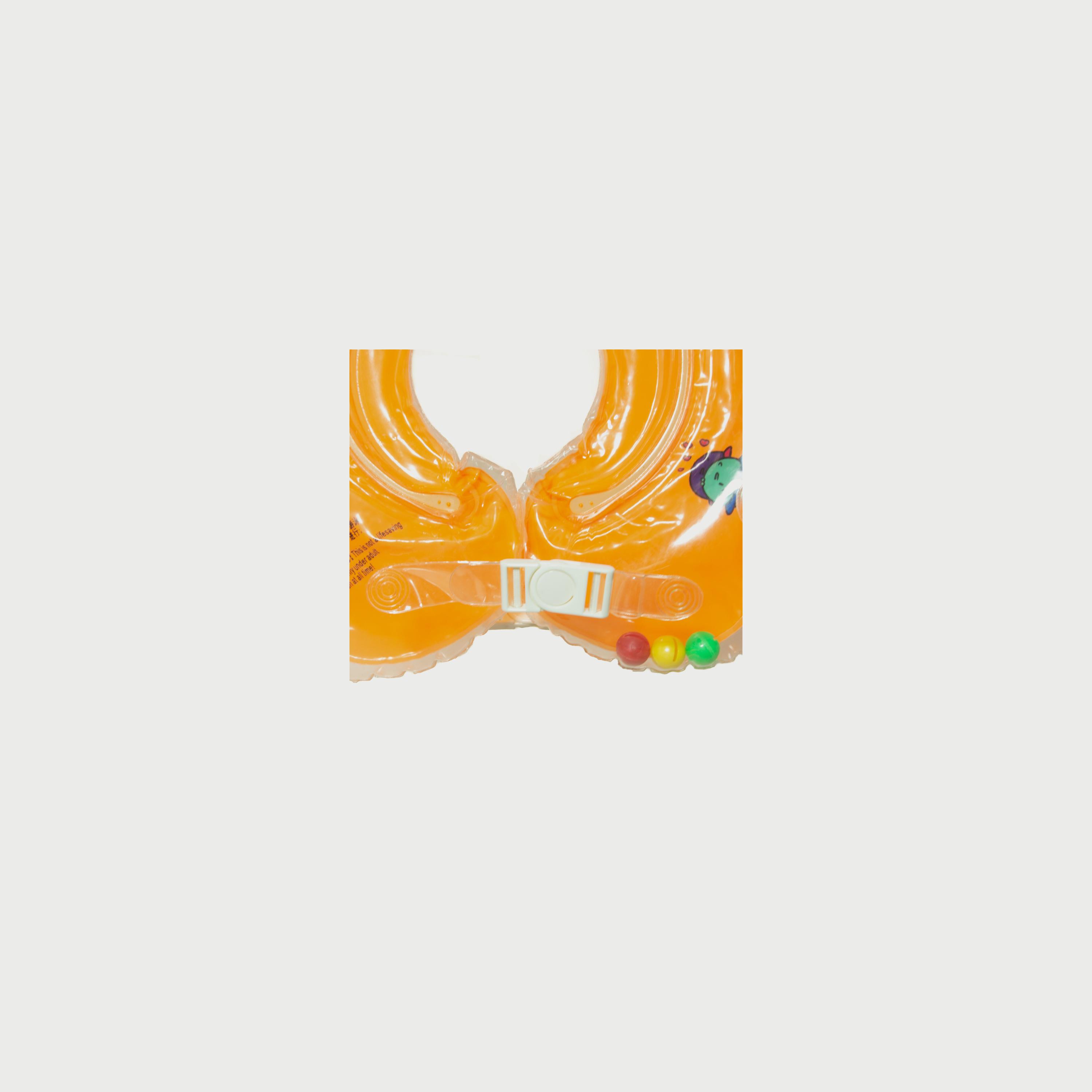 Pikkaboo ISwimSafe Infant Neck Floater, Orange-girls-clothing-sportswear-swimwear-image-5
