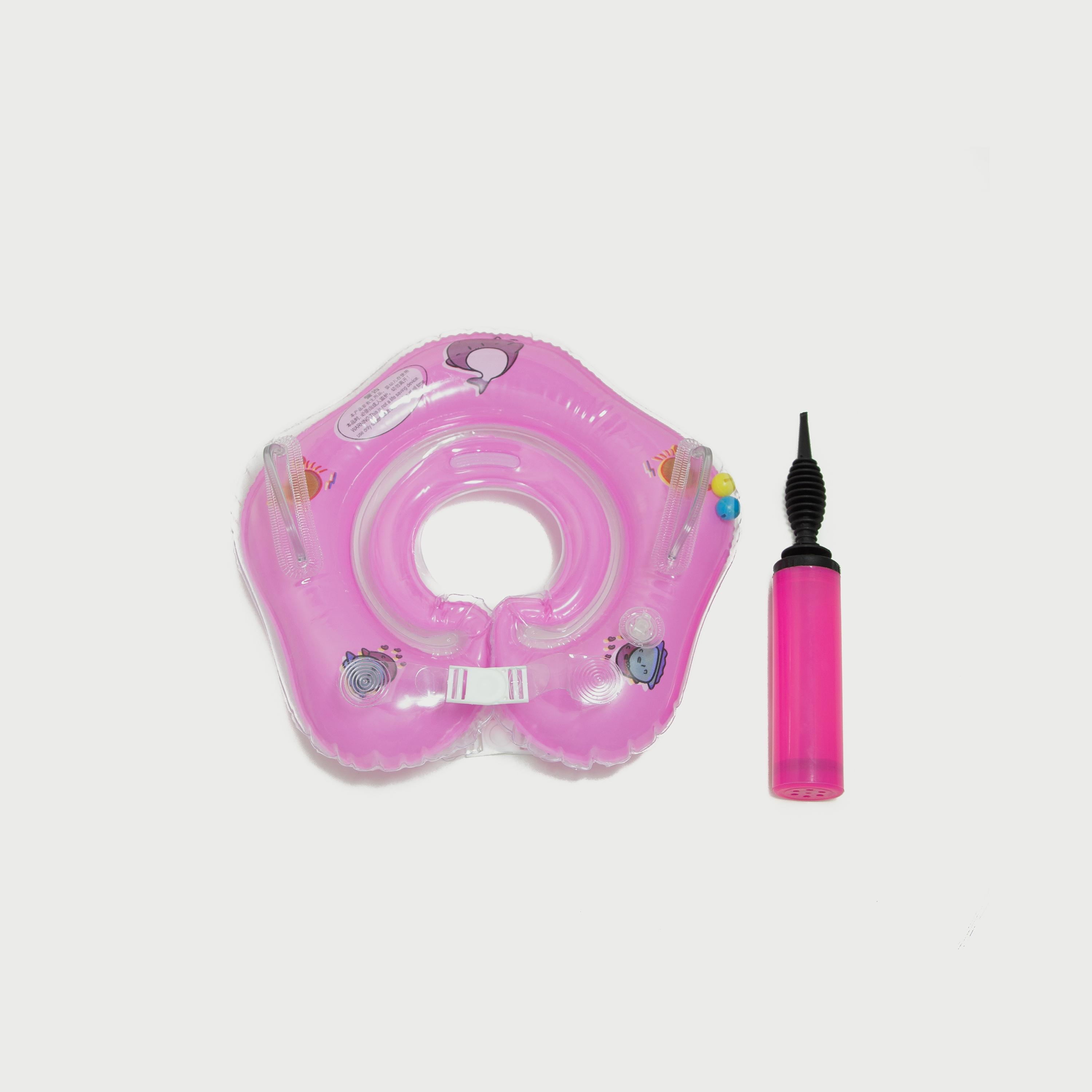 Pikkaboo Iswimsafe Infant Neck Floater, Pink-girls-clothing-sportswear-swimwear-image-1