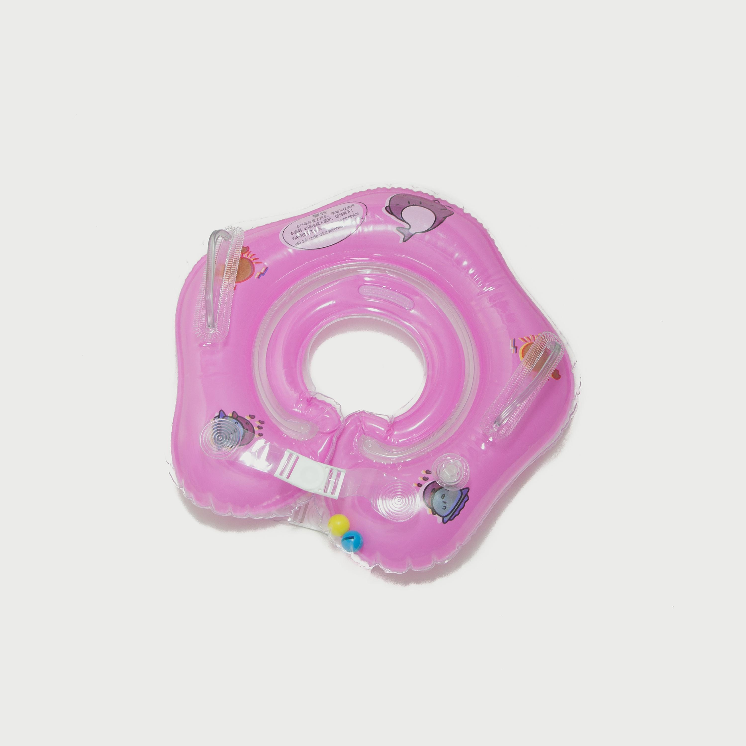 Pikkaboo Iswimsafe Infant Neck Floater, Pink-girls-clothing-sportswear-swimwear-image-2